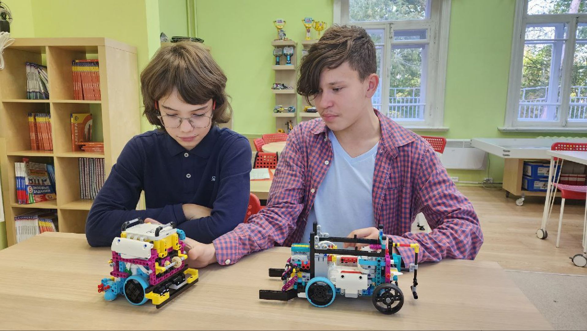 робототехника, роботы, образование, Лосино-Петровский, Подмосковье,