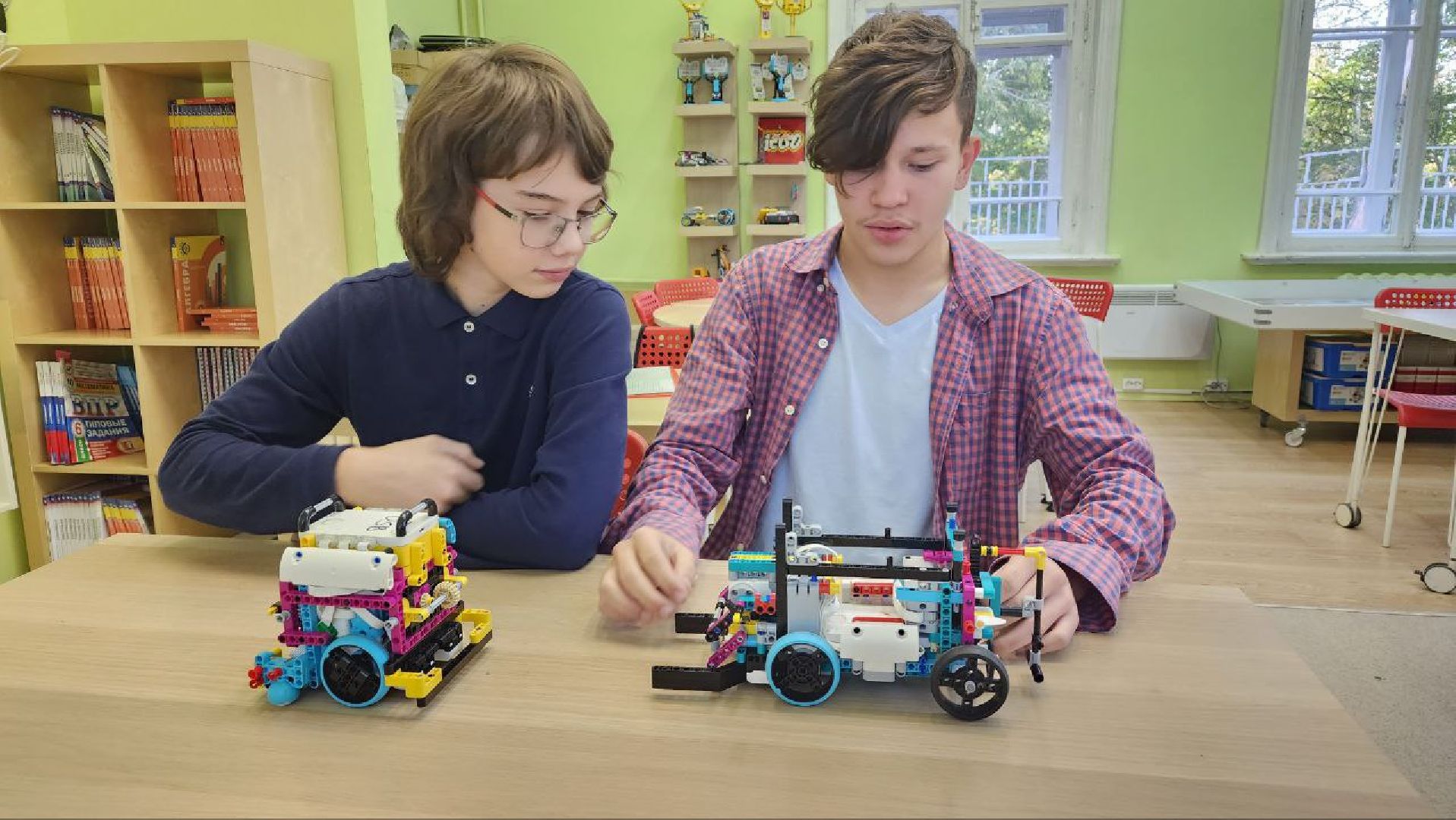 робототехника, роботы, образование, Лосино-Петровский, Подмосковье,