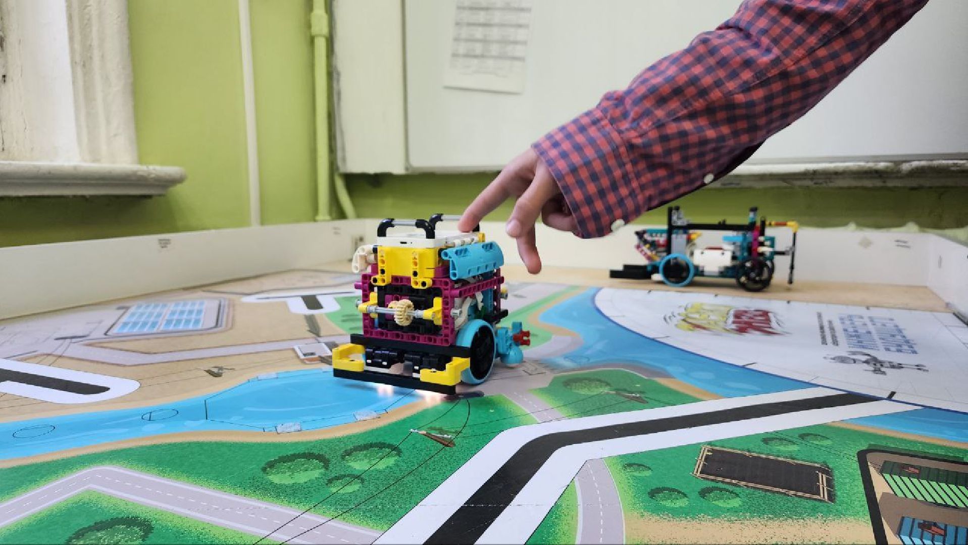 робототехника, роботы, образование, Лосино-Петровский, Подмосковье,