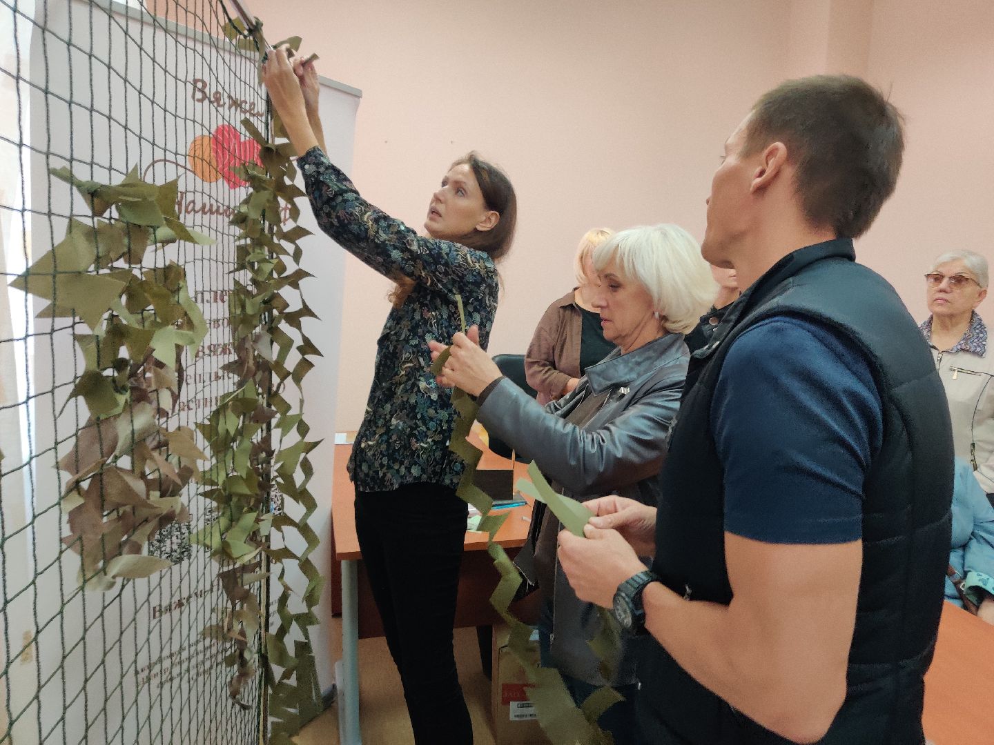 красноармейск, г.о. пушкинский, вяжемнашим, волонтерство,