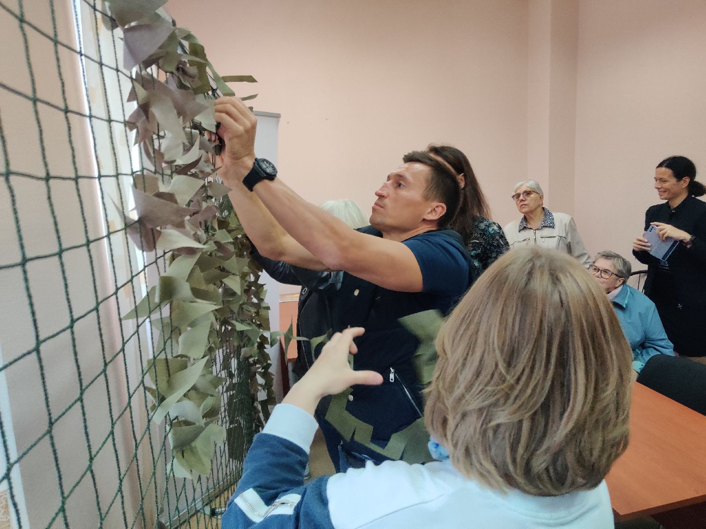 красноармейск, г.о. пушкинский, вяжемнашим, волонтерство,