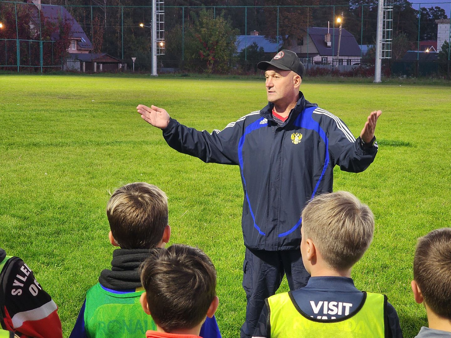 параспорт, инвалиды, слепые, футбол, серпухов, поселок большевик, спортшкола зубренок, ано прозрение, мастер-класс,