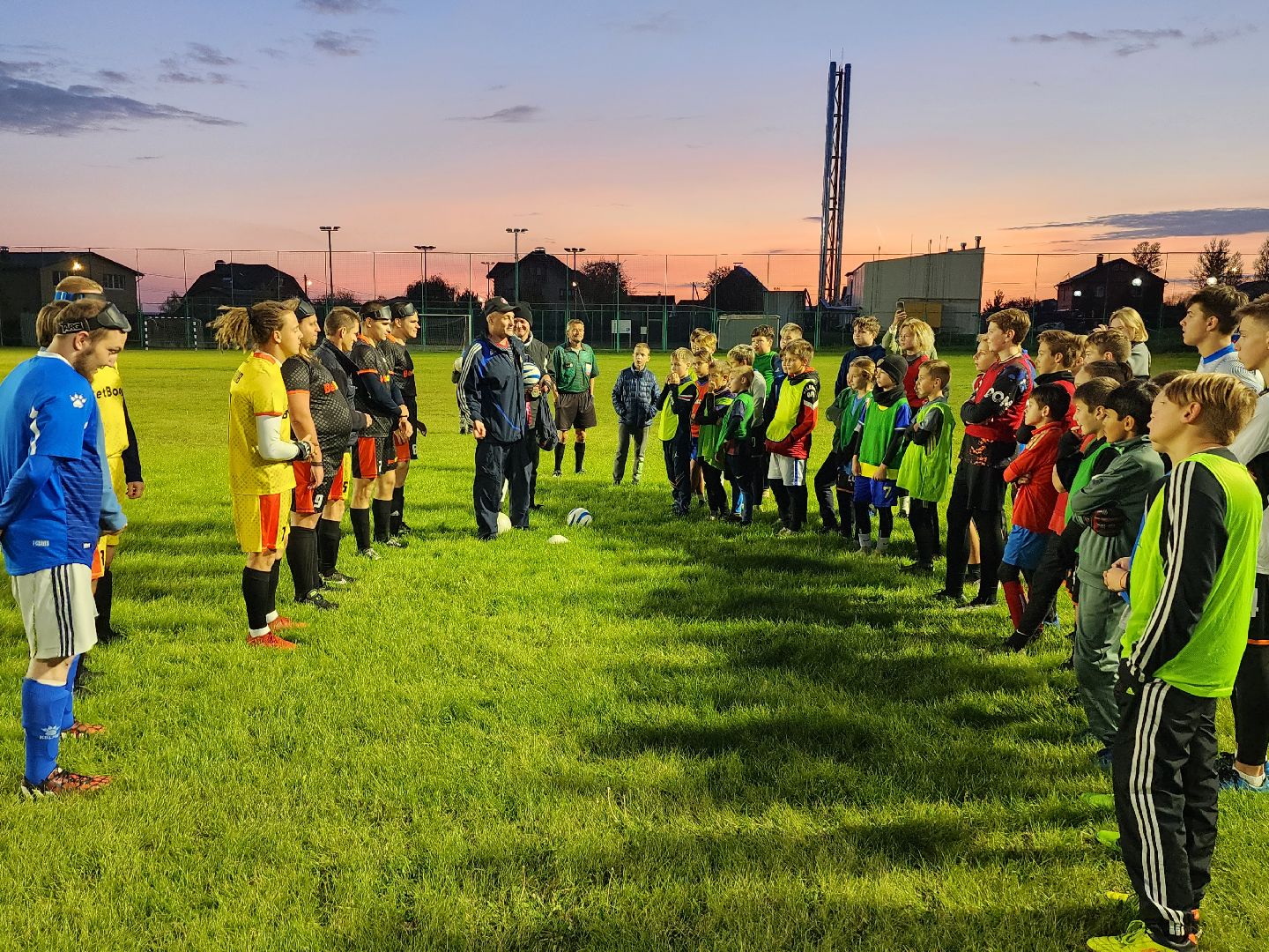 параспорт, инвалиды, слепые, футбол, серпухов, поселок большевик, спортшкола зубренок, ано прозрение, мастер-класс,