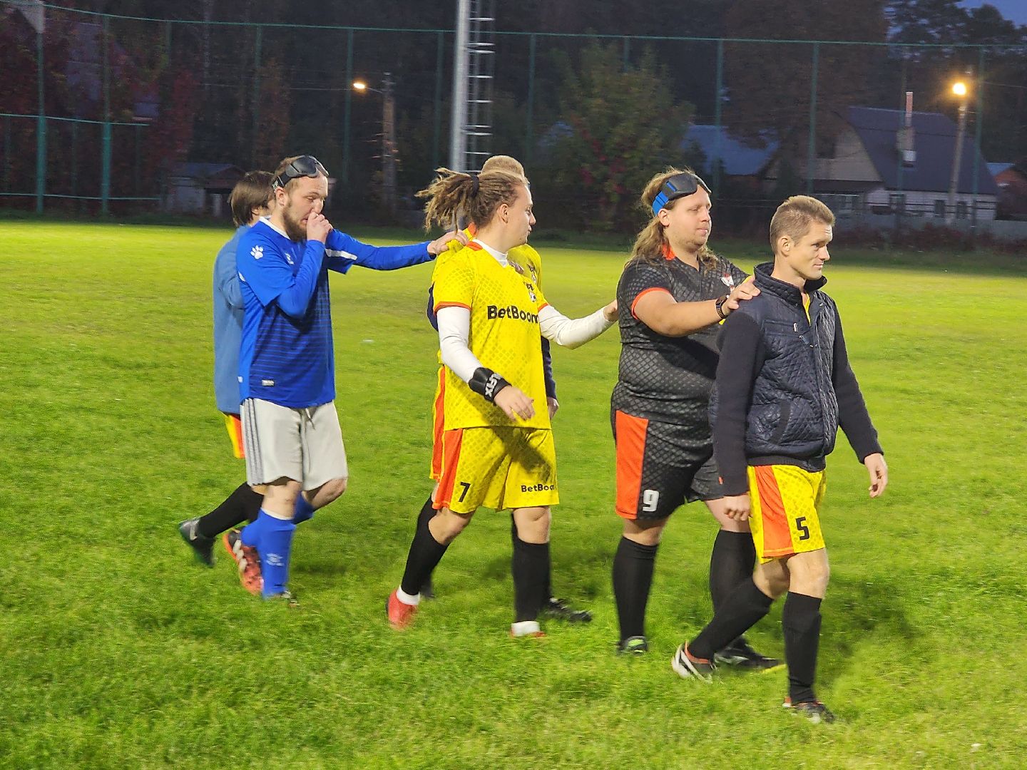 параспорт, инвалиды, слепые, футбол, серпухов, поселок большевик, спортшкола зубренок, ано прозрение, мастер-класс,