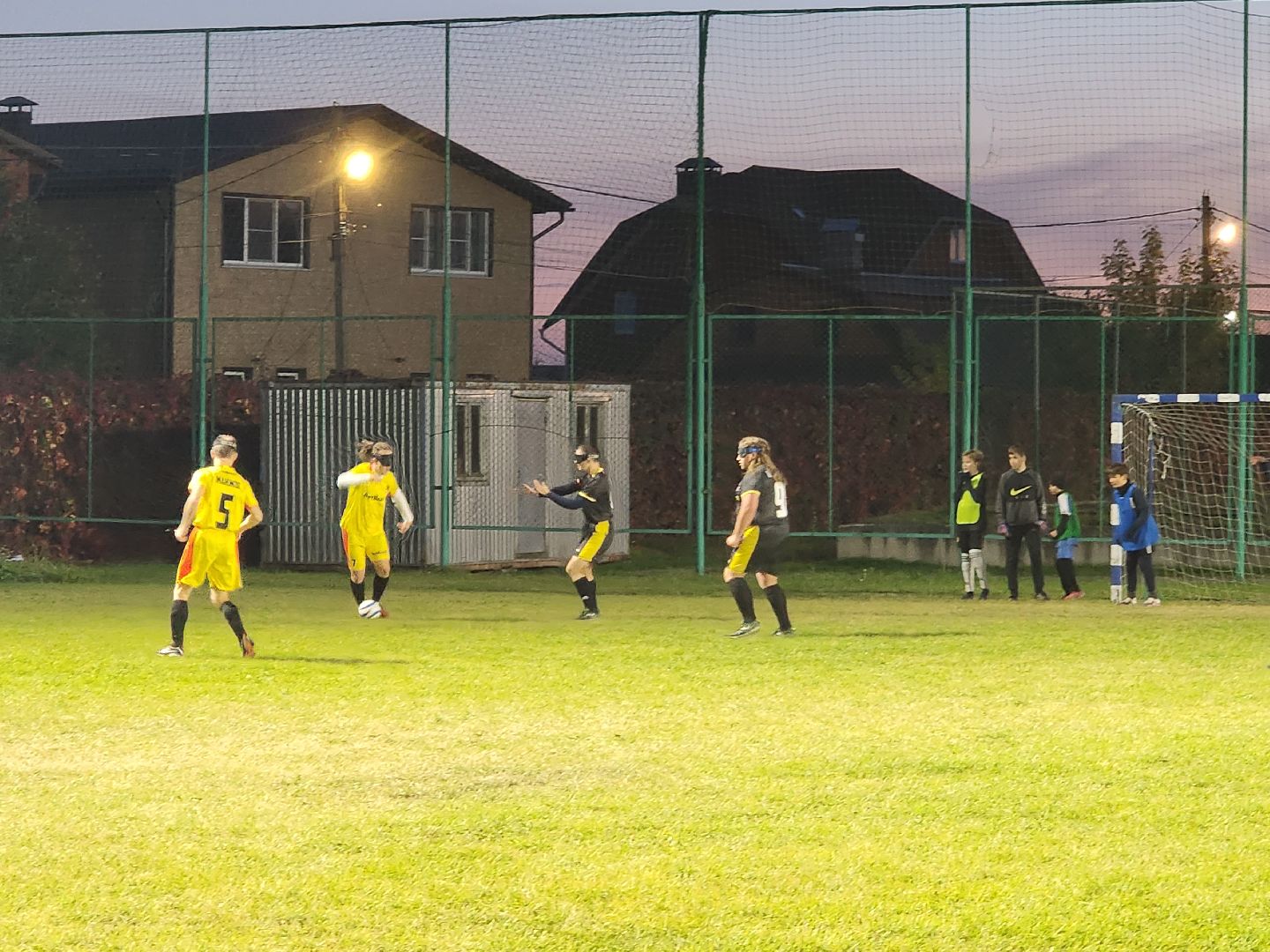 параспорт, инвалиды, слепые, футбол, серпухов, поселок большевик, спортшкола зубренок, ано прозрение, мастер-класс,