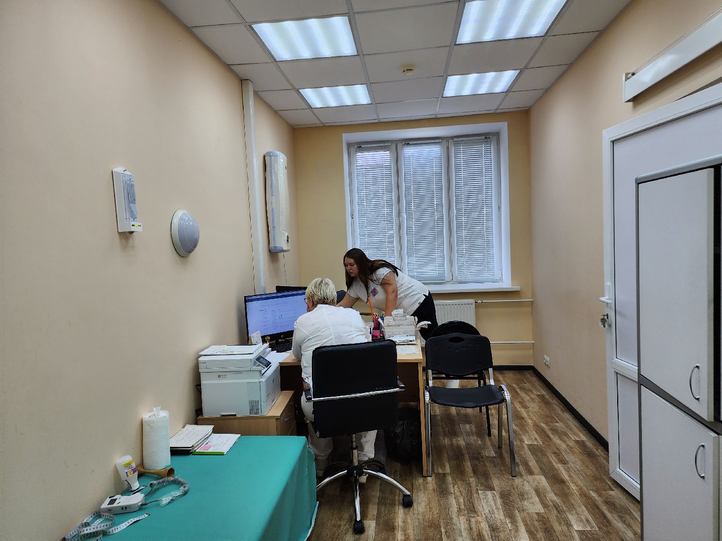 Егорьевск, новые кадры, новый врач, гинеколог, подмосковье,