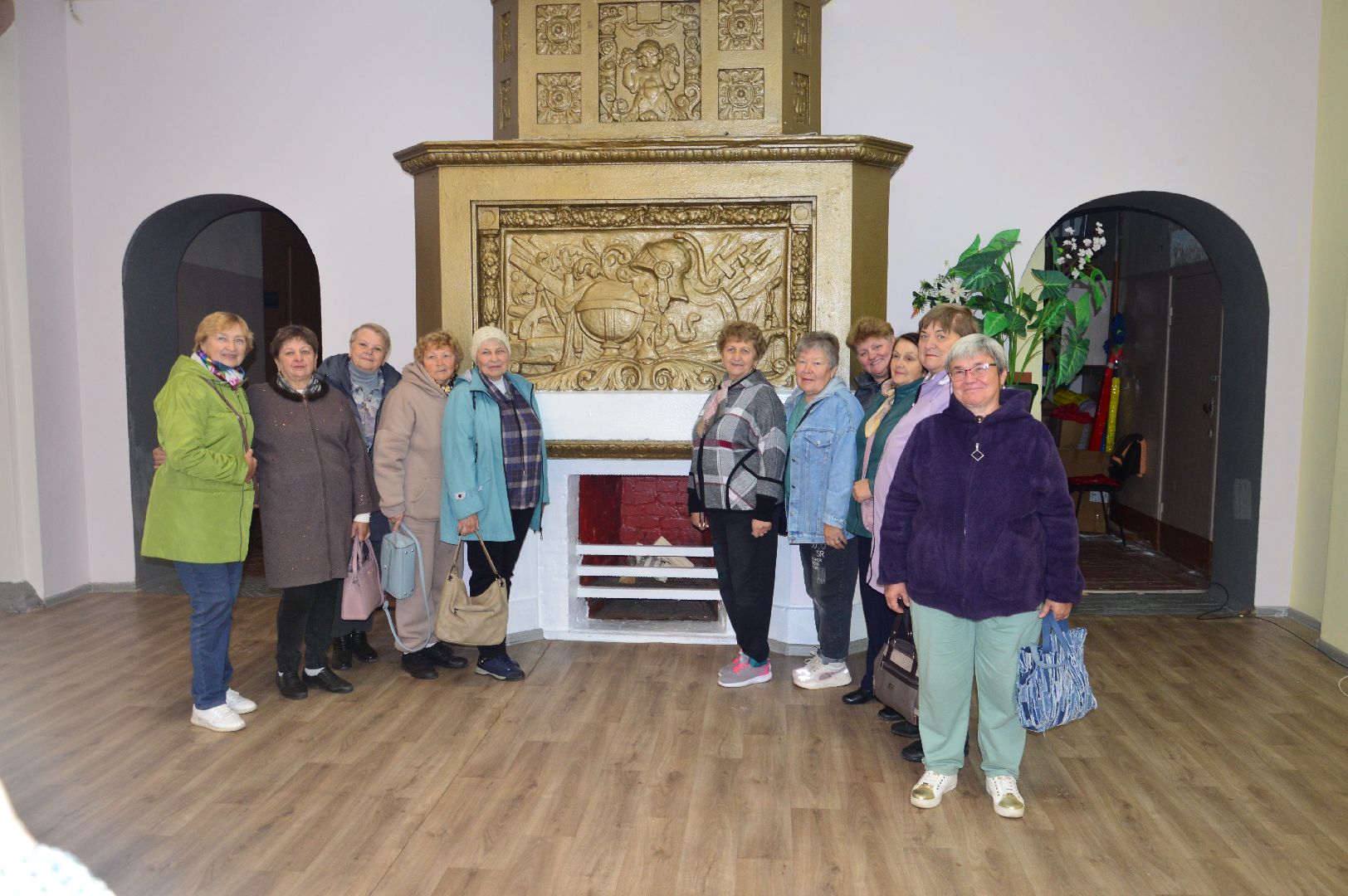 шатура, шатурторф, музей, экскурсия, активное долголетие, краеведы, край,