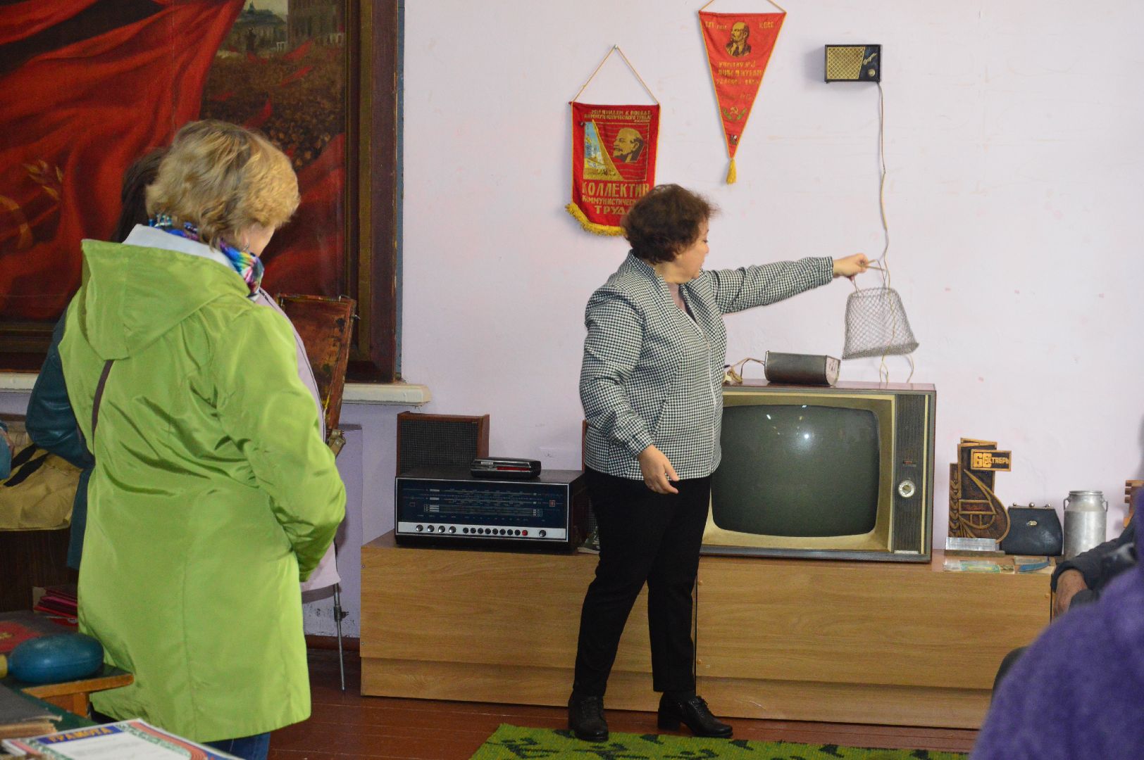 шатура, шатурторф, музей, экскурсия, активное долголетие, краеведы, край,