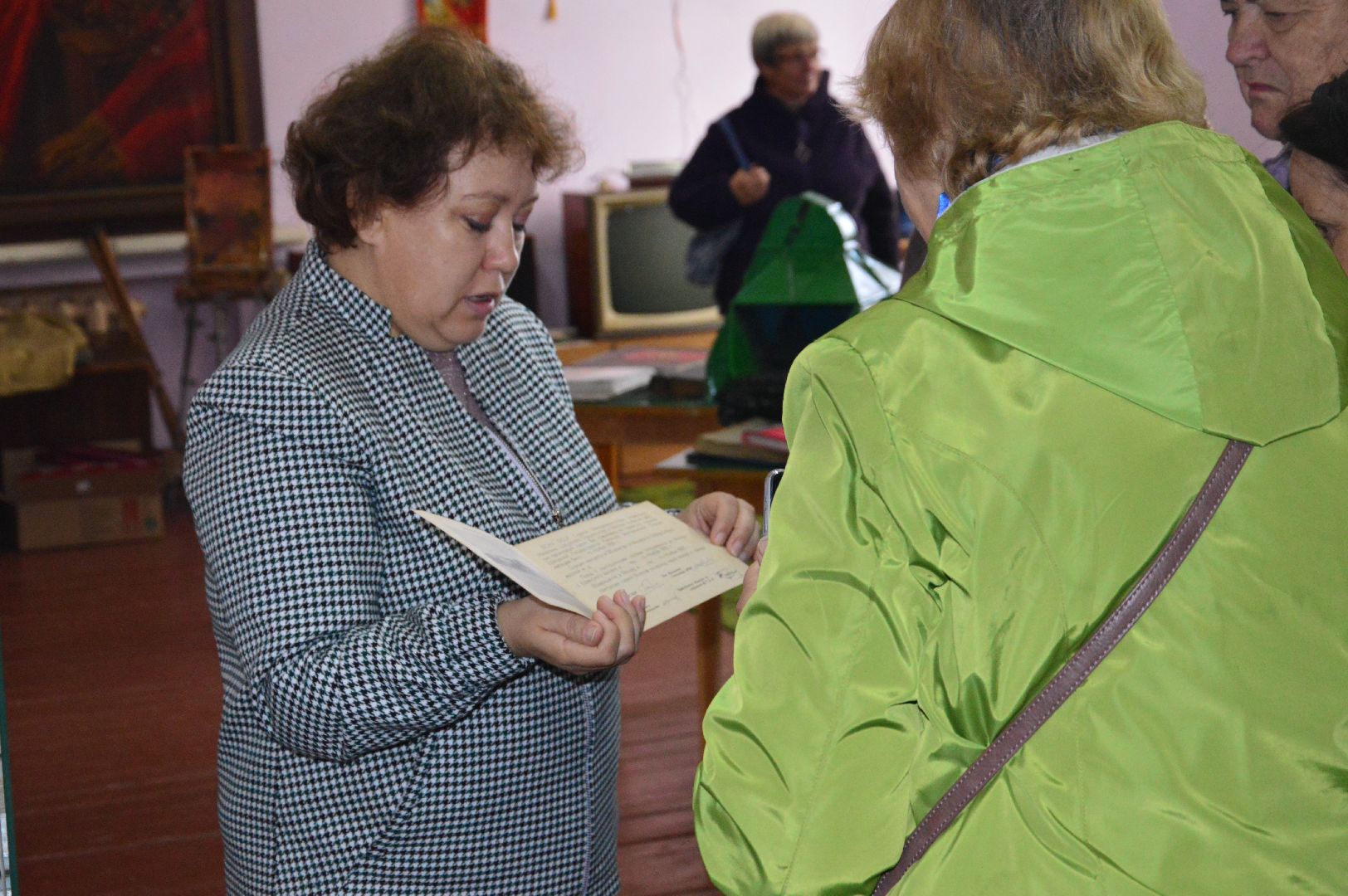 шатура, шатурторф, музей, экскурсия, активное долголетие, краеведы, край,