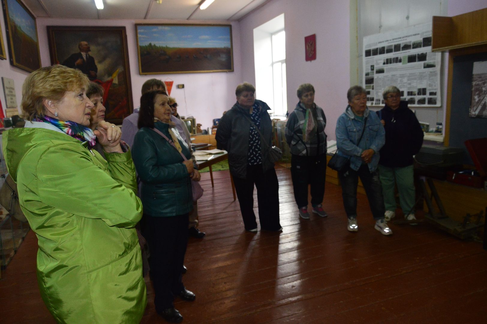 шатура, шатурторф, музей, экскурсия, активное долголетие, краеведы, край,