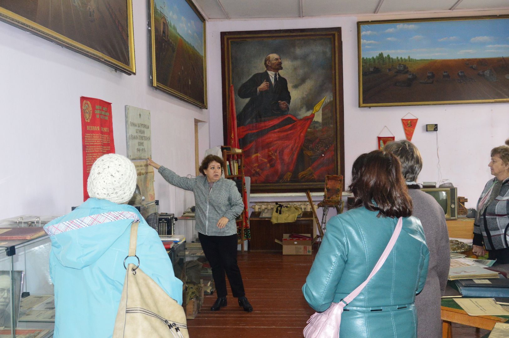 шатура, шатурторф, музей, экскурсия, активное долголетие, краеведы, край,