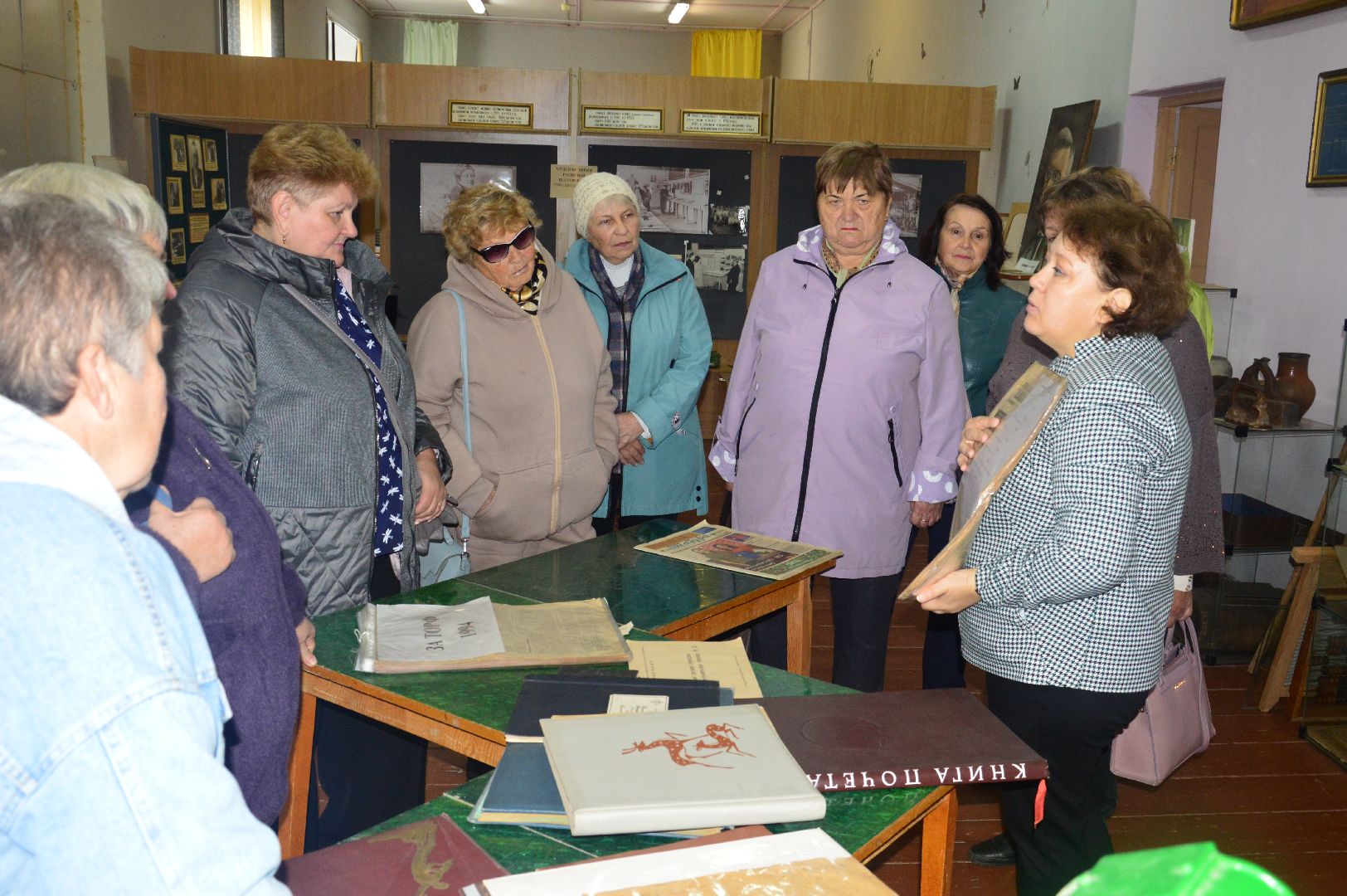 шатура, шатурторф, музей, экскурсия, активное долголетие, краеведы, край,