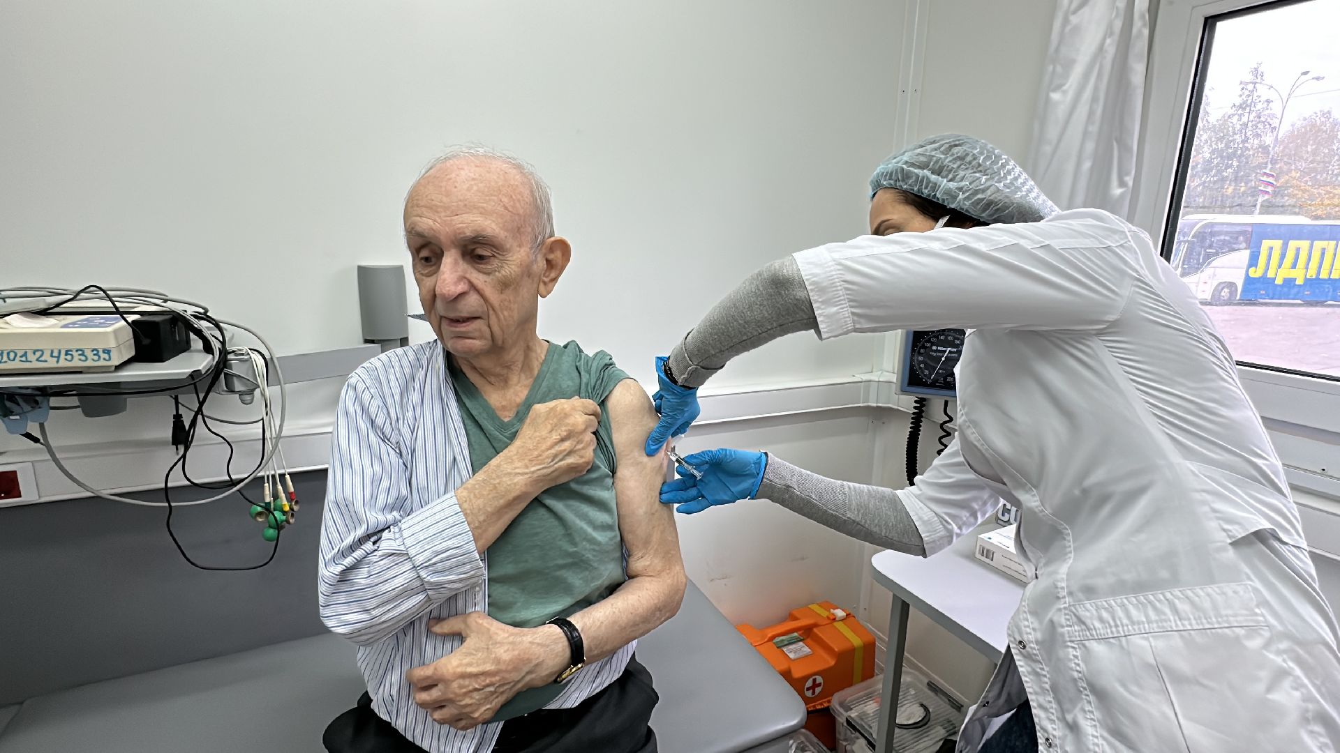 Одинцово, вакцинация от гриппа, медицина,