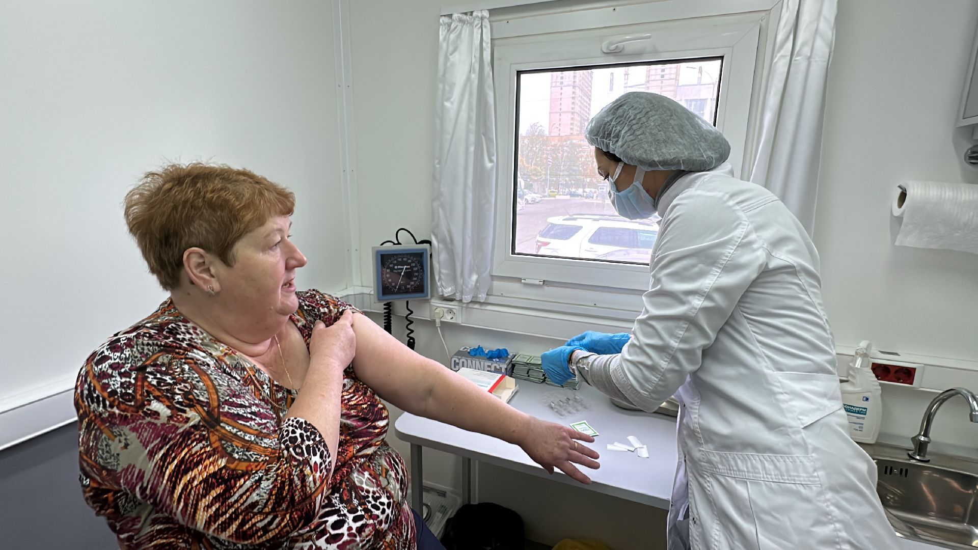 Одинцово, вакцинация от гриппа, медицина,