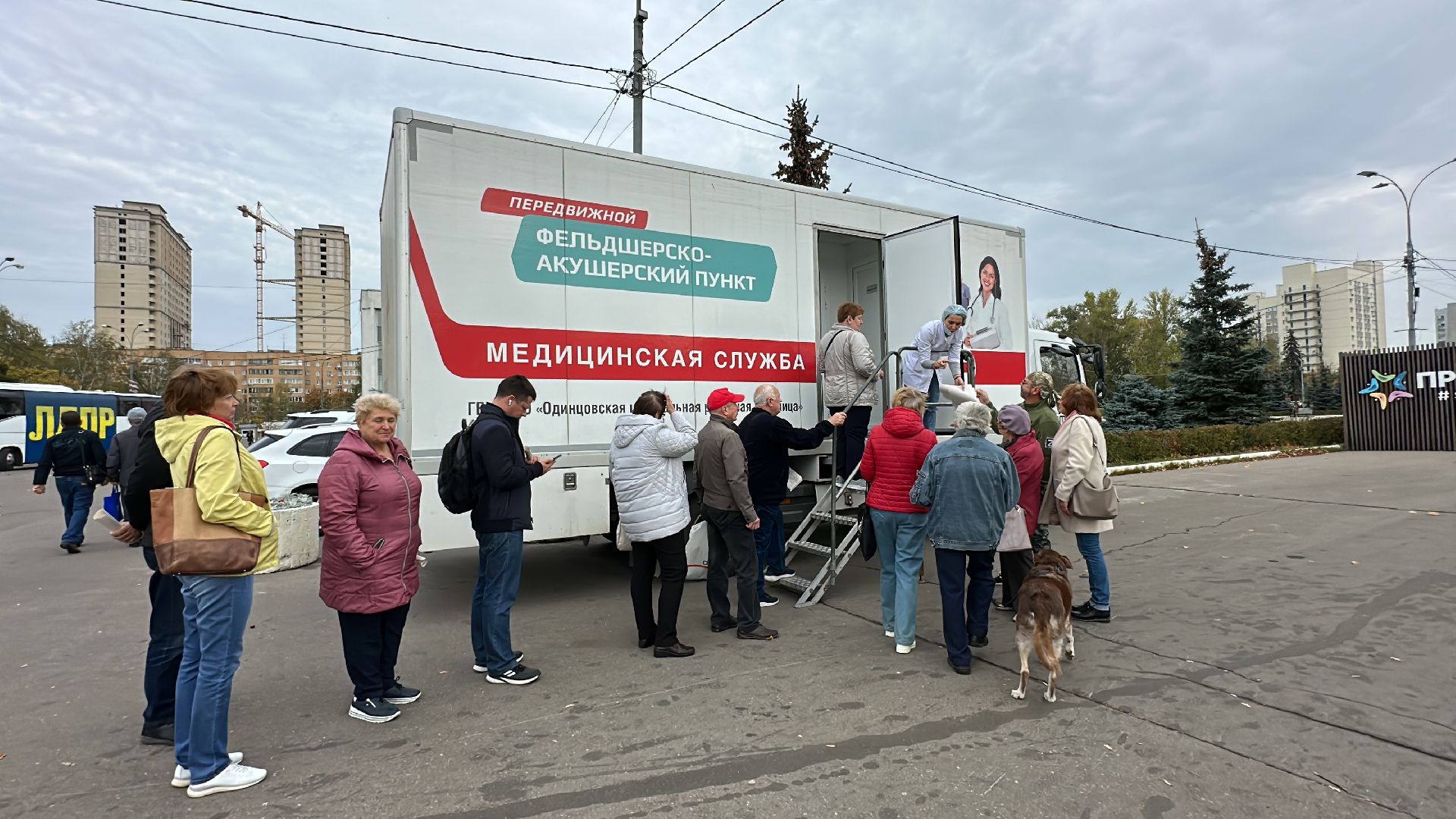 Одинцово, вакцинация от гриппа, медицина,