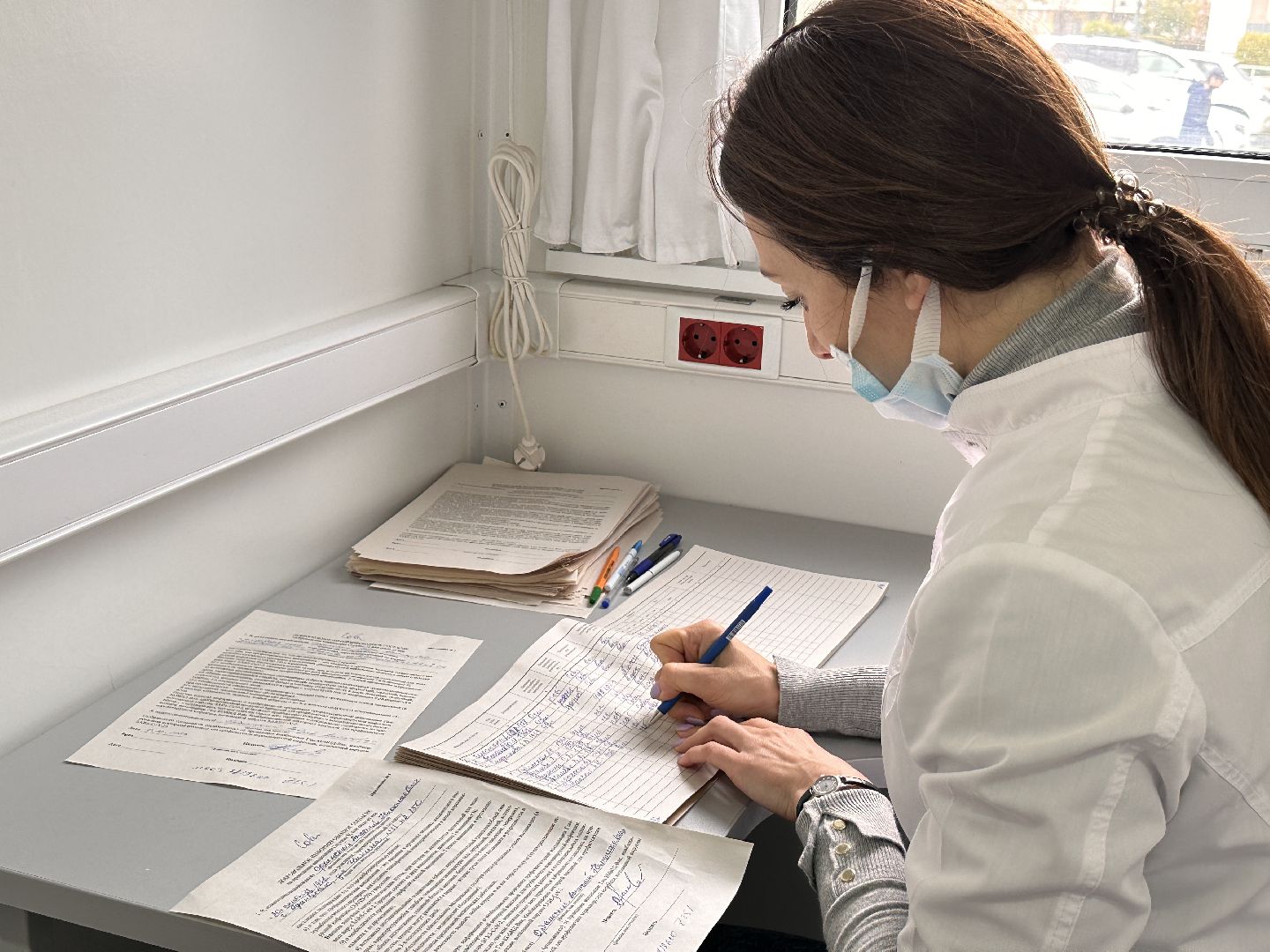 Одинцово, вакцинация от гриппа, медицина,