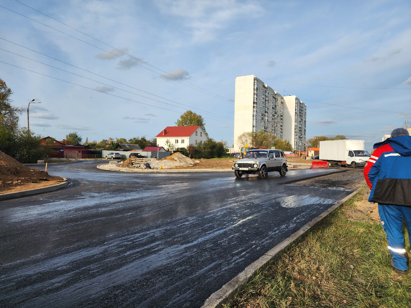 серпухов, подмосковье, благоуйстройство, дороги, губернатор воробьев,