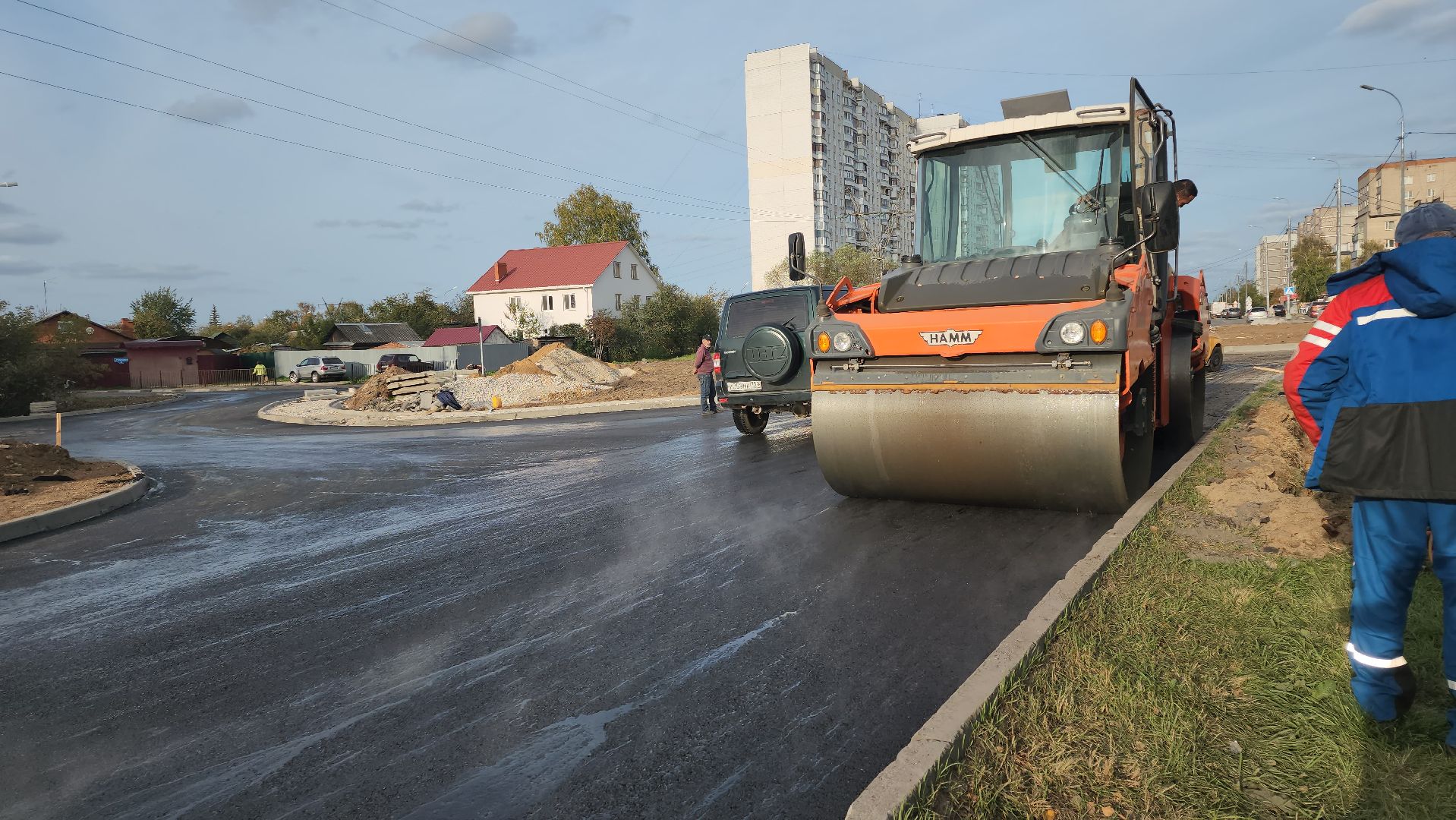 серпухов, подмосковье, благоуйстройство, дороги, губернатор воробьев,