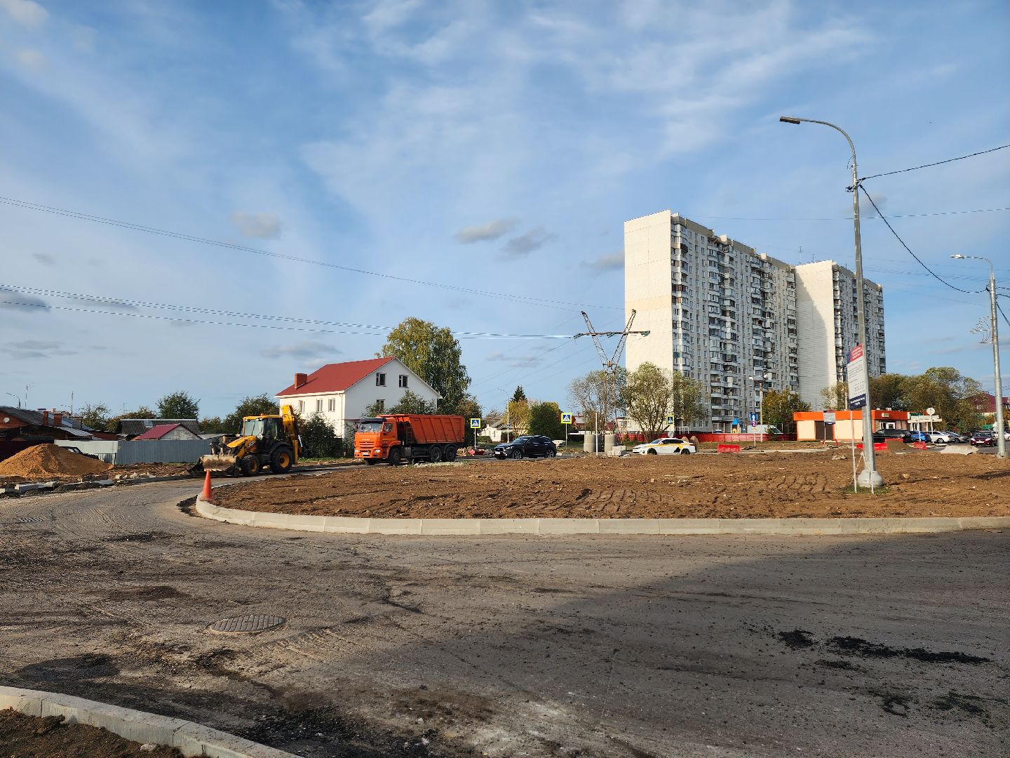 серпухов, подмосковье, благоуйстройство, дороги, губернатор воробьев,