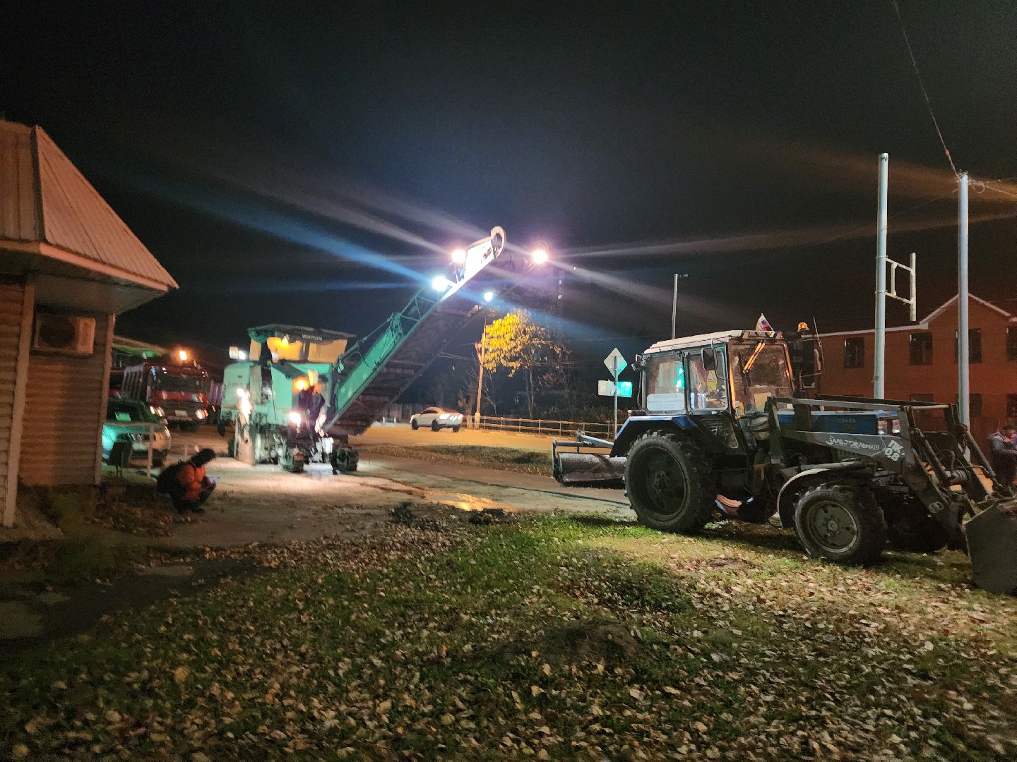 павловский посад, городского округ павловский посад, дороги, ремонт, власть, региональная программа,