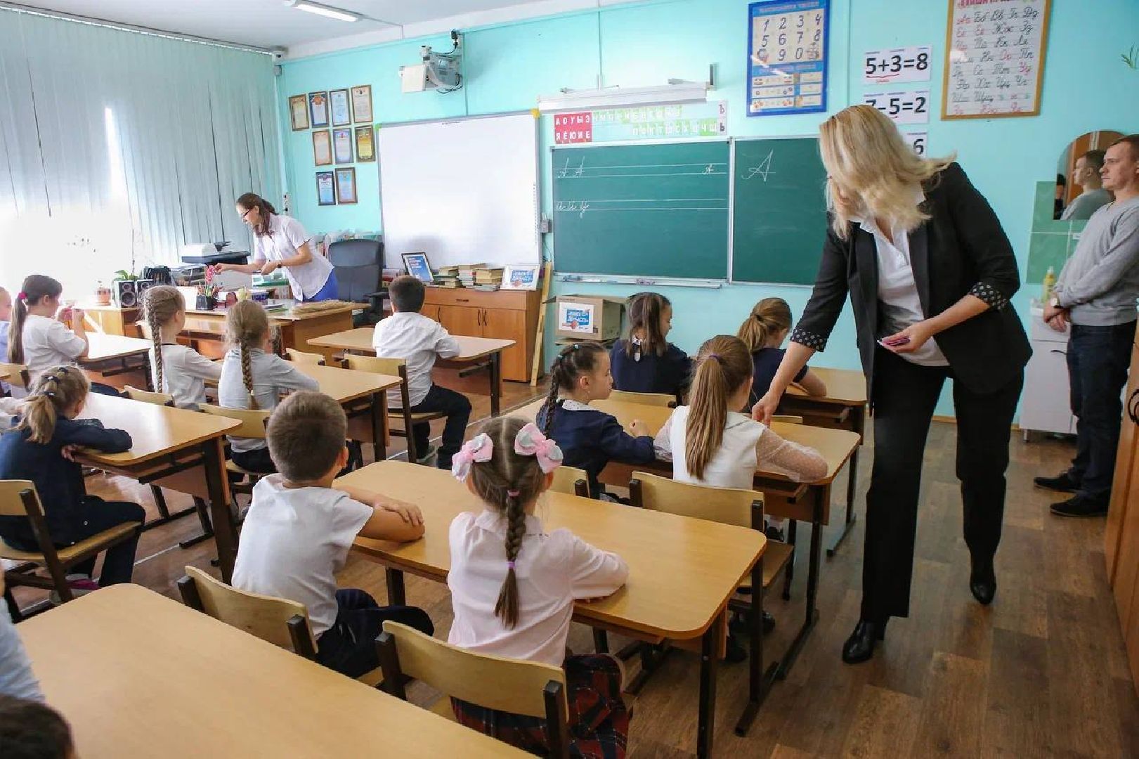 химки, школа, книги донбаса, дети,