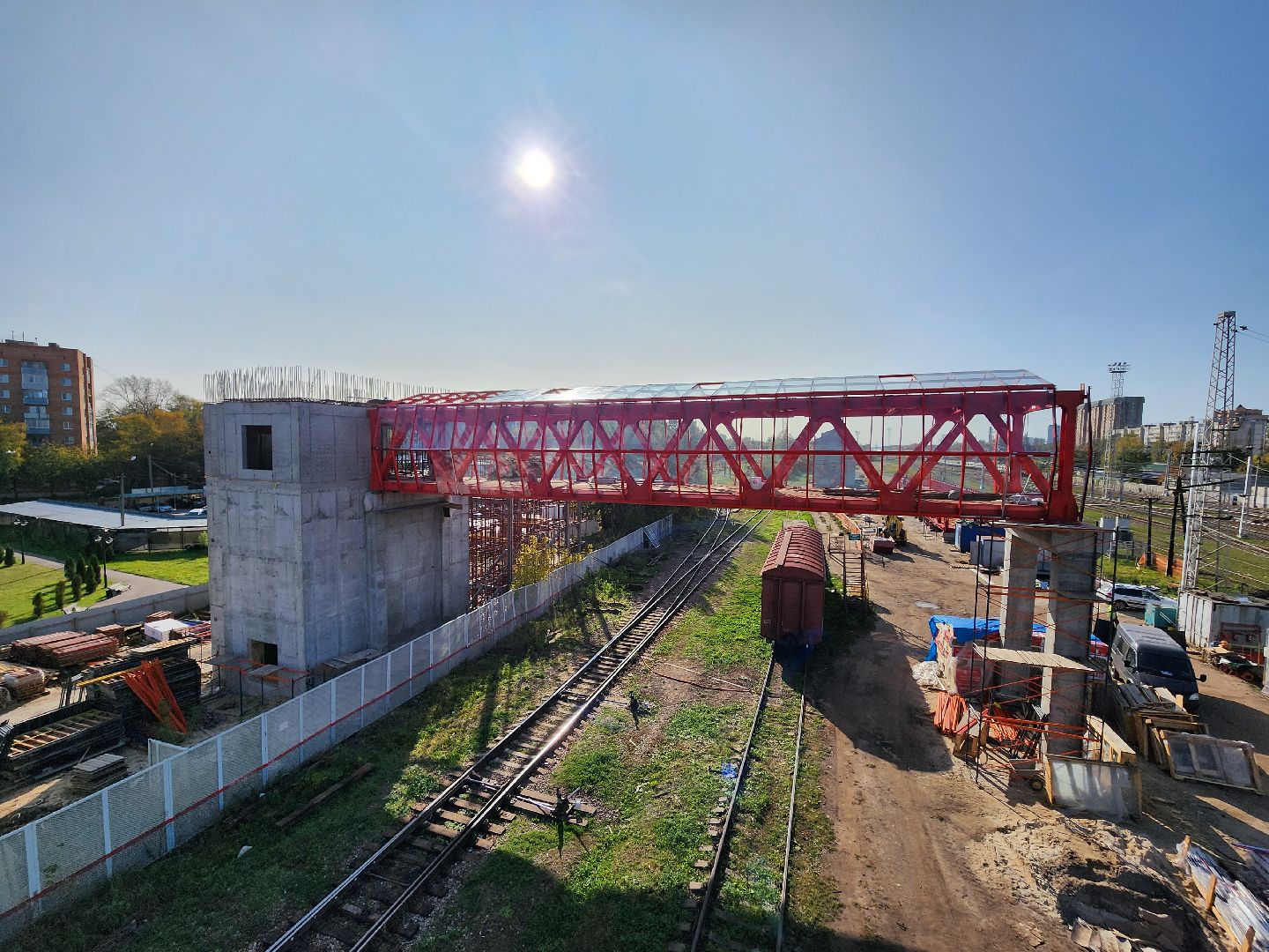 серпухов, подмосковье, мост, вокзал,