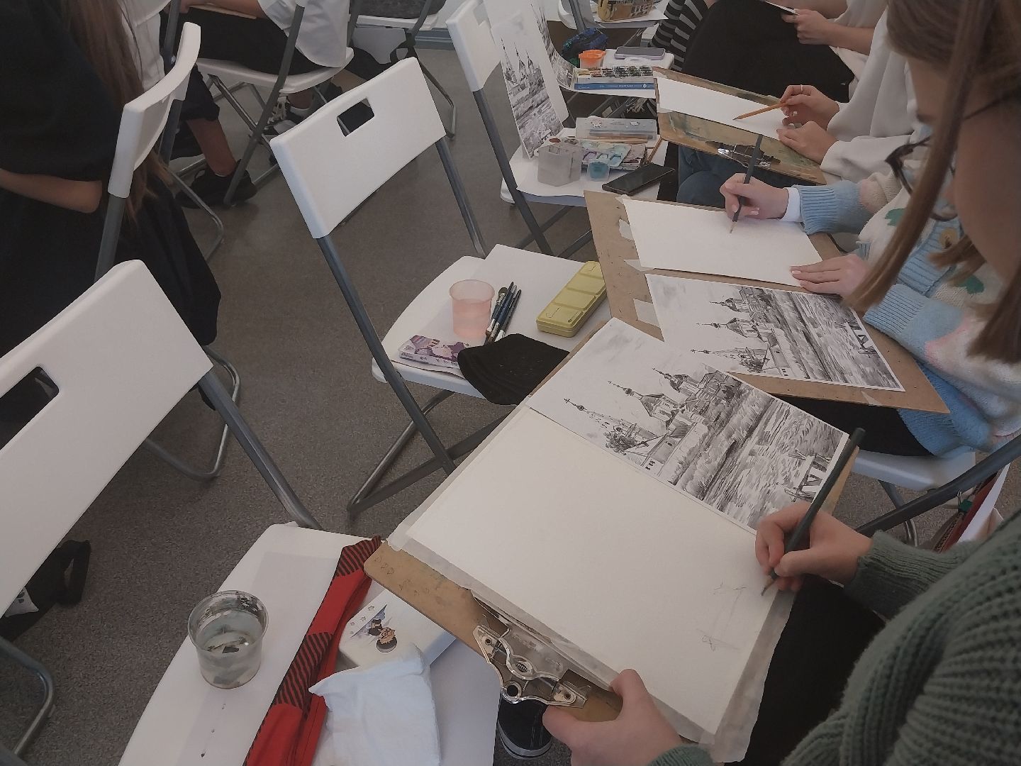 Коломна, выставка, мастер-класс, живопись,