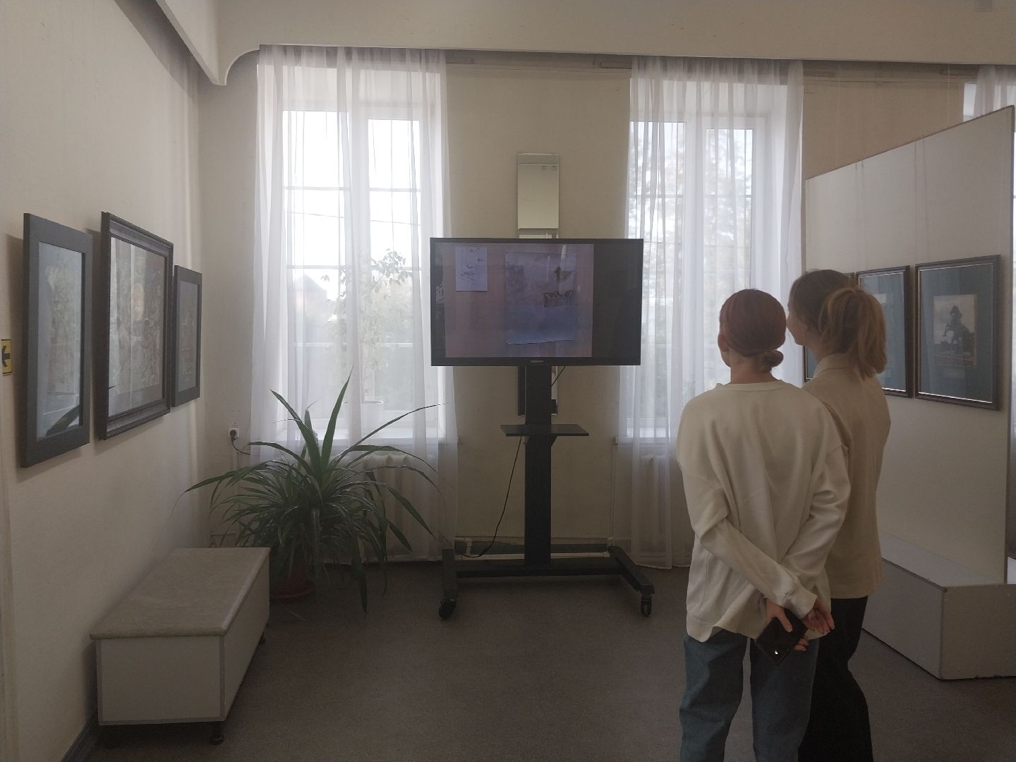 Коломна, выставка, мастер-класс, живопись,