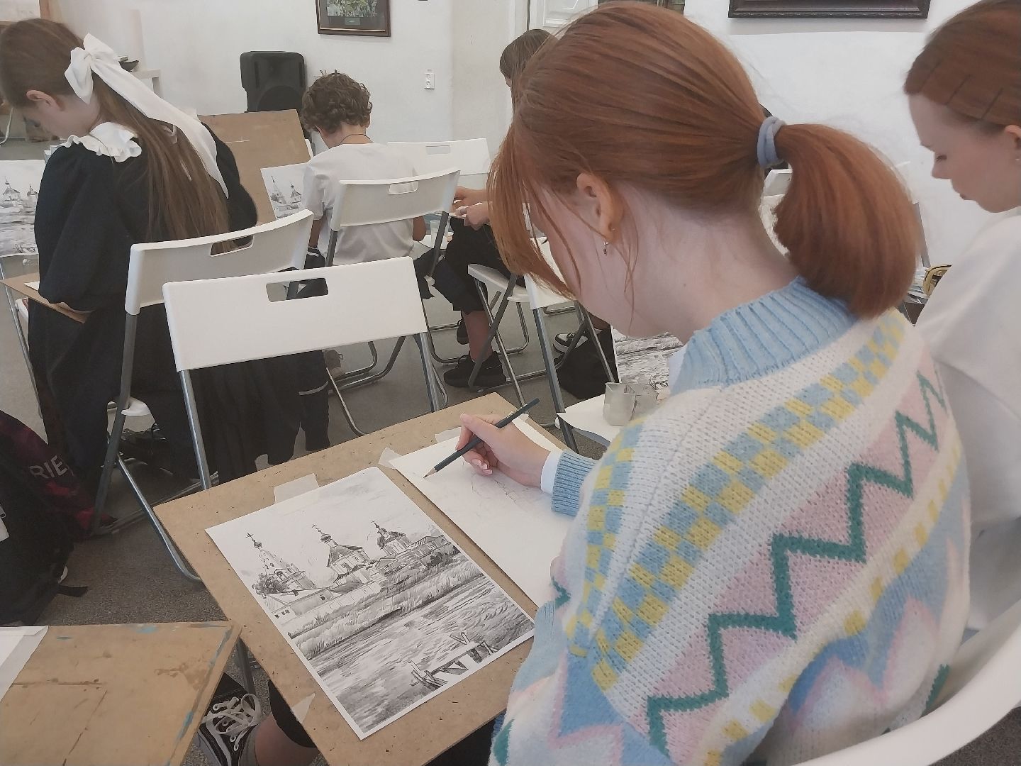 Коломна, выставка, мастер-класс, живопись,