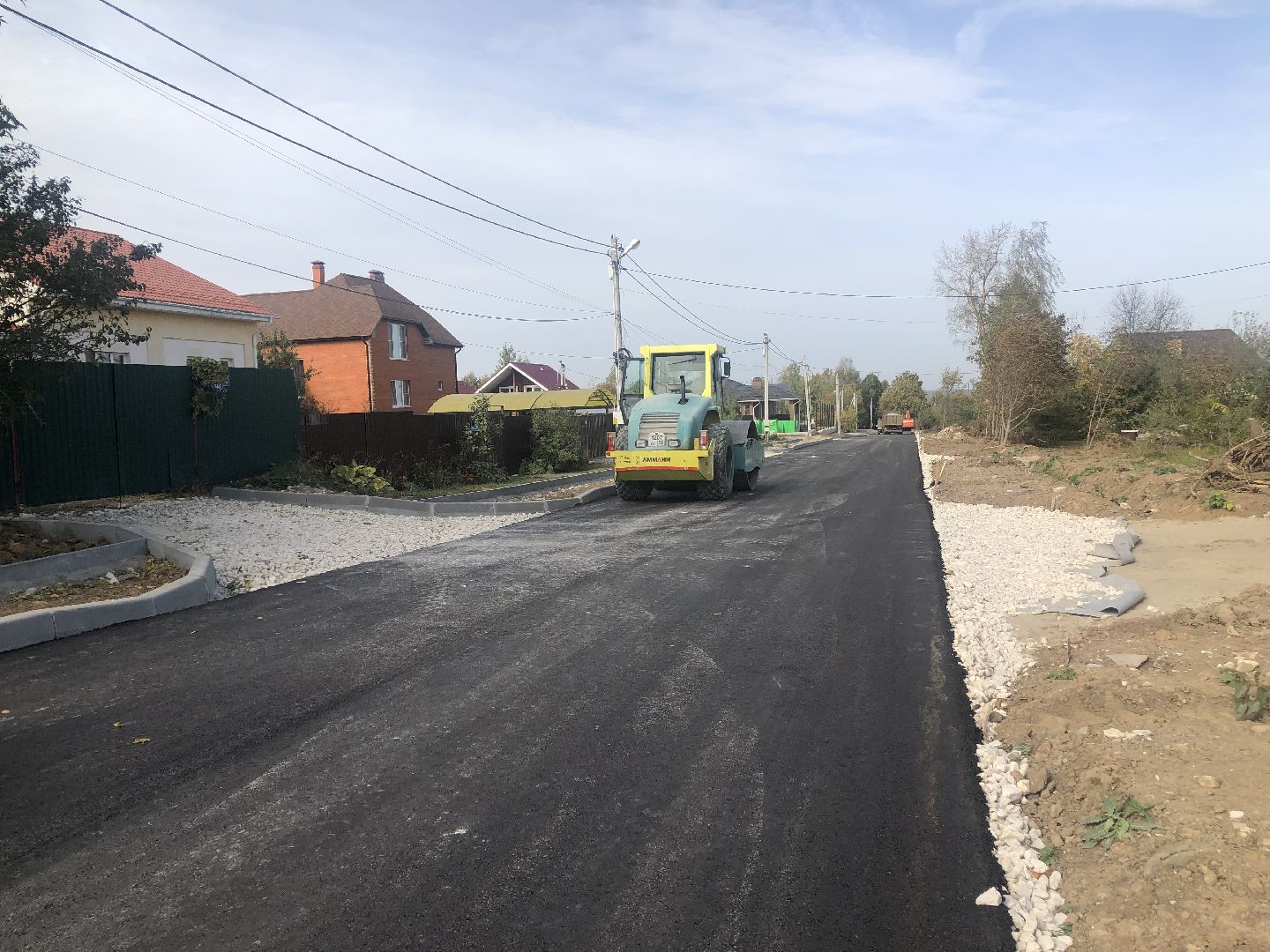 коломна, дороги, строительство, капитальный ремонт,