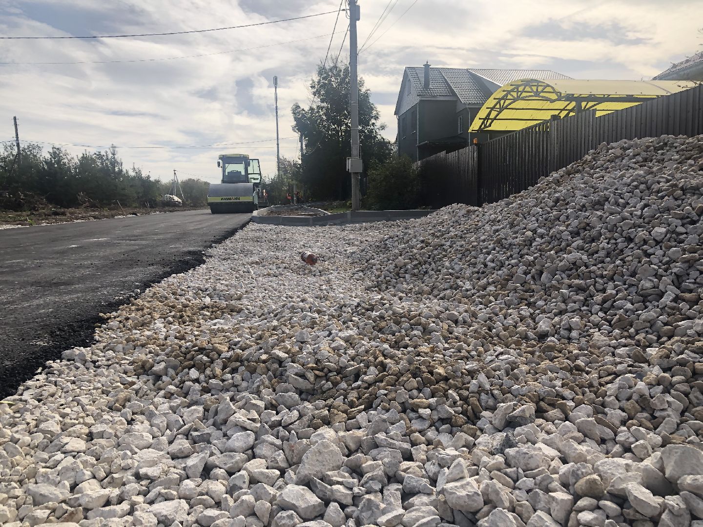 коломна, дороги, строительство, капитальный ремонт,