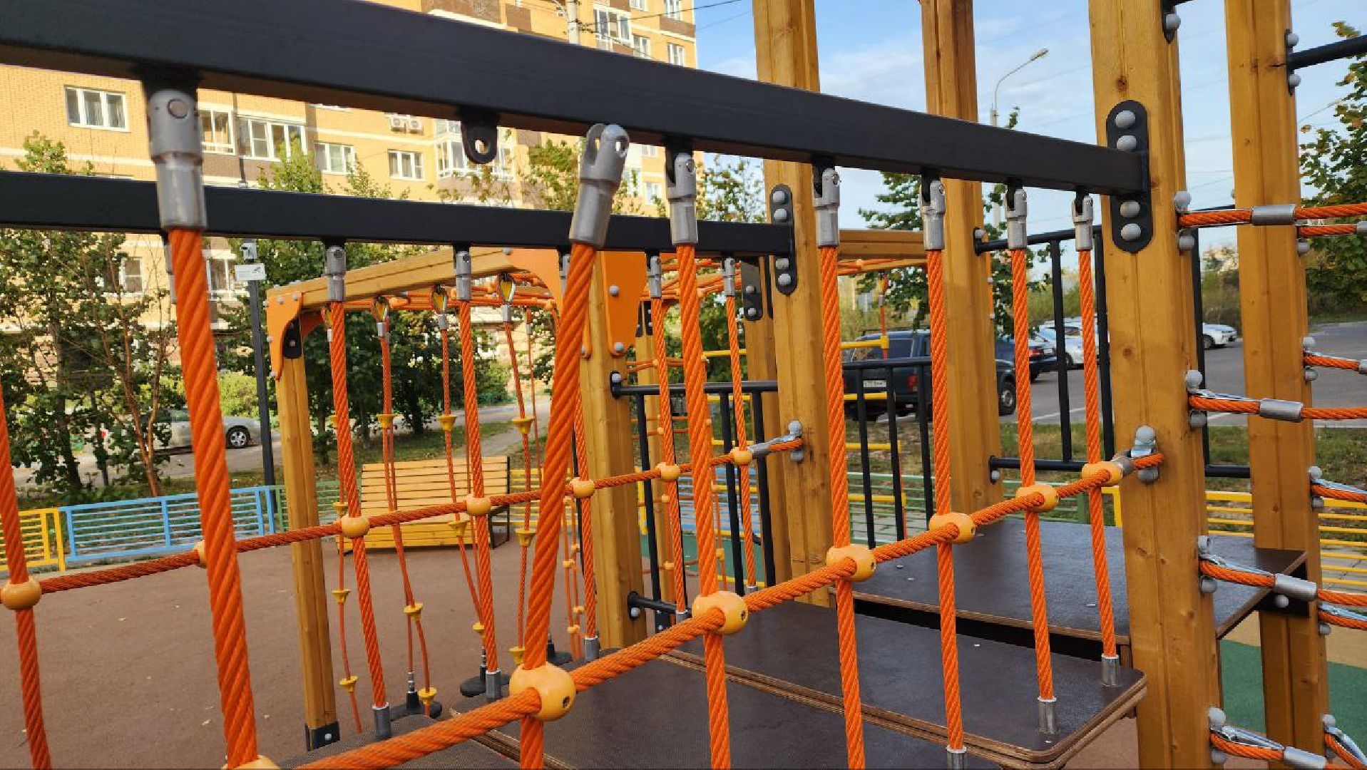 дети, детские площадки, безопасность детей, Лосино-Петровский,