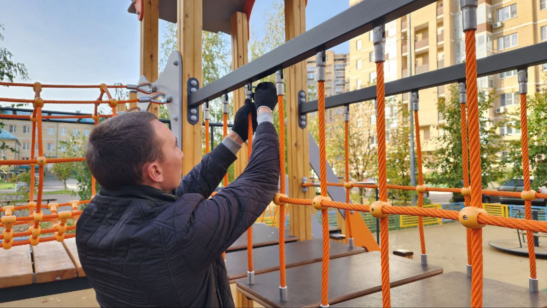 дети, детские площадки, безопасность детей, Лосино-Петровский,