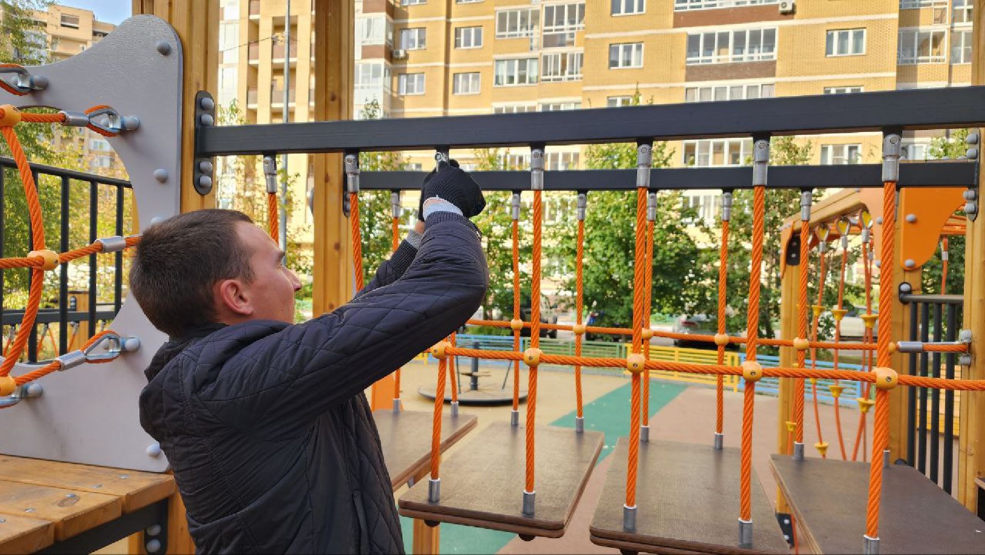 дети, детские площадки, безопасность детей, Лосино-Петровский,