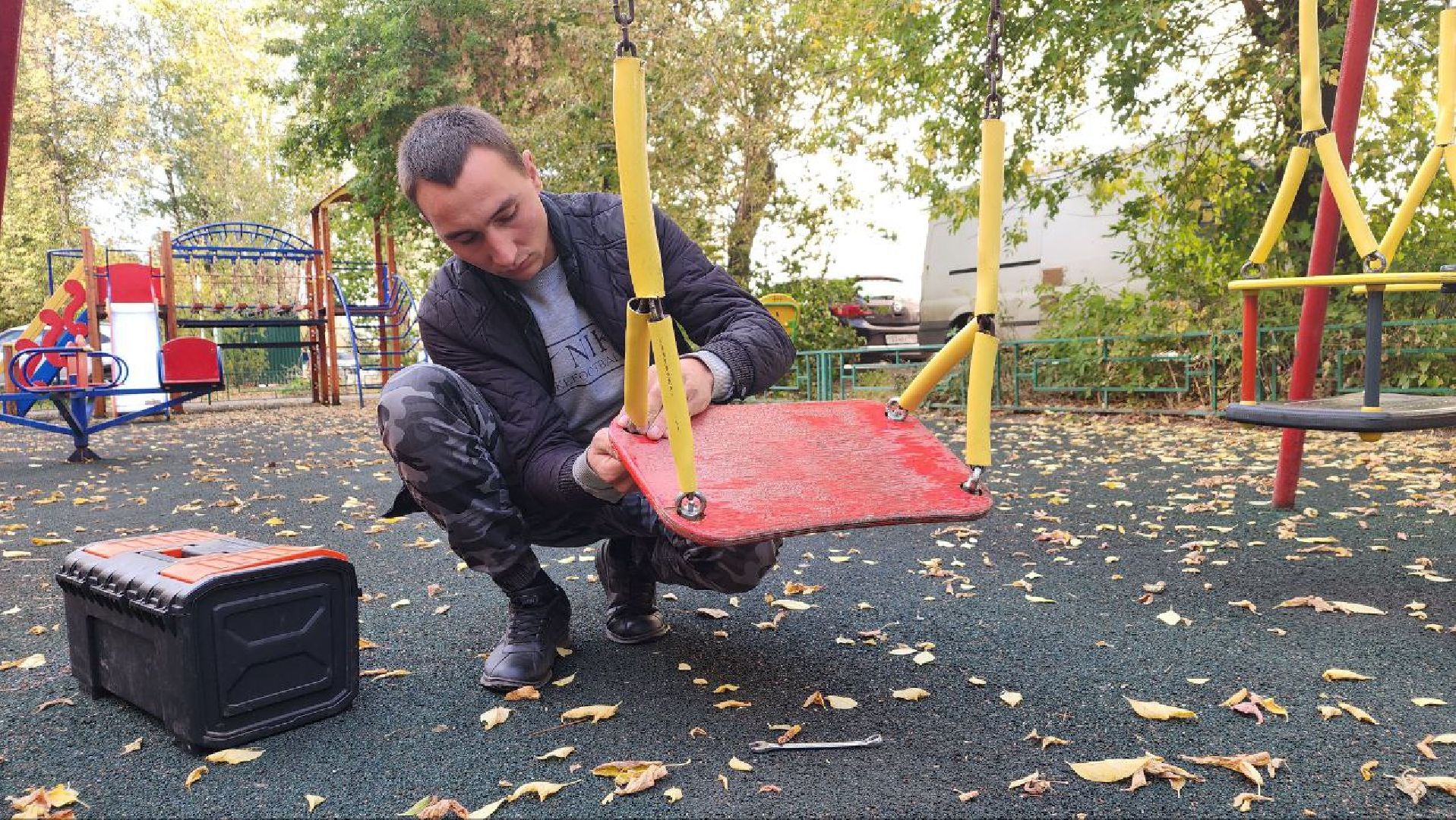 дети, детские площадки, безопасность детей, Лосино-Петровский,