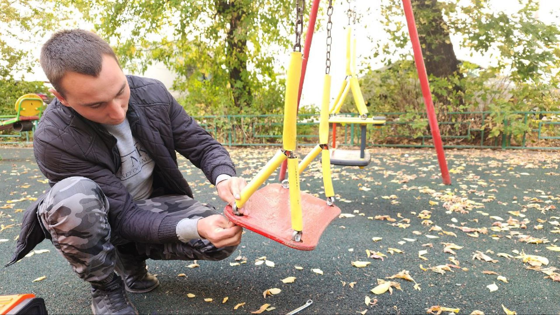 дети, детские площадки, безопасность детей, Лосино-Петровский,