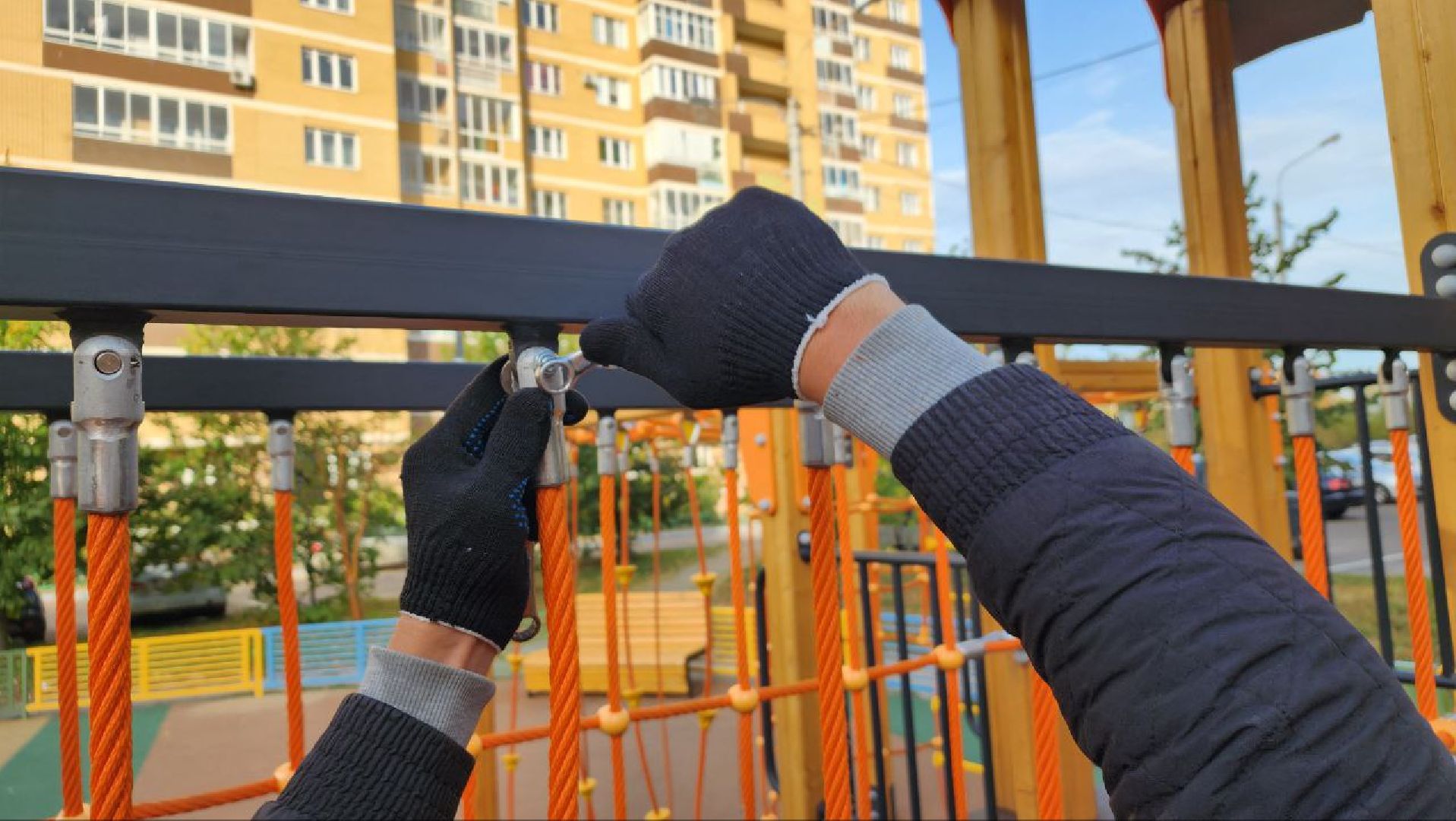 дети, детские площадки, безопасность детей, Лосино-Петровский,