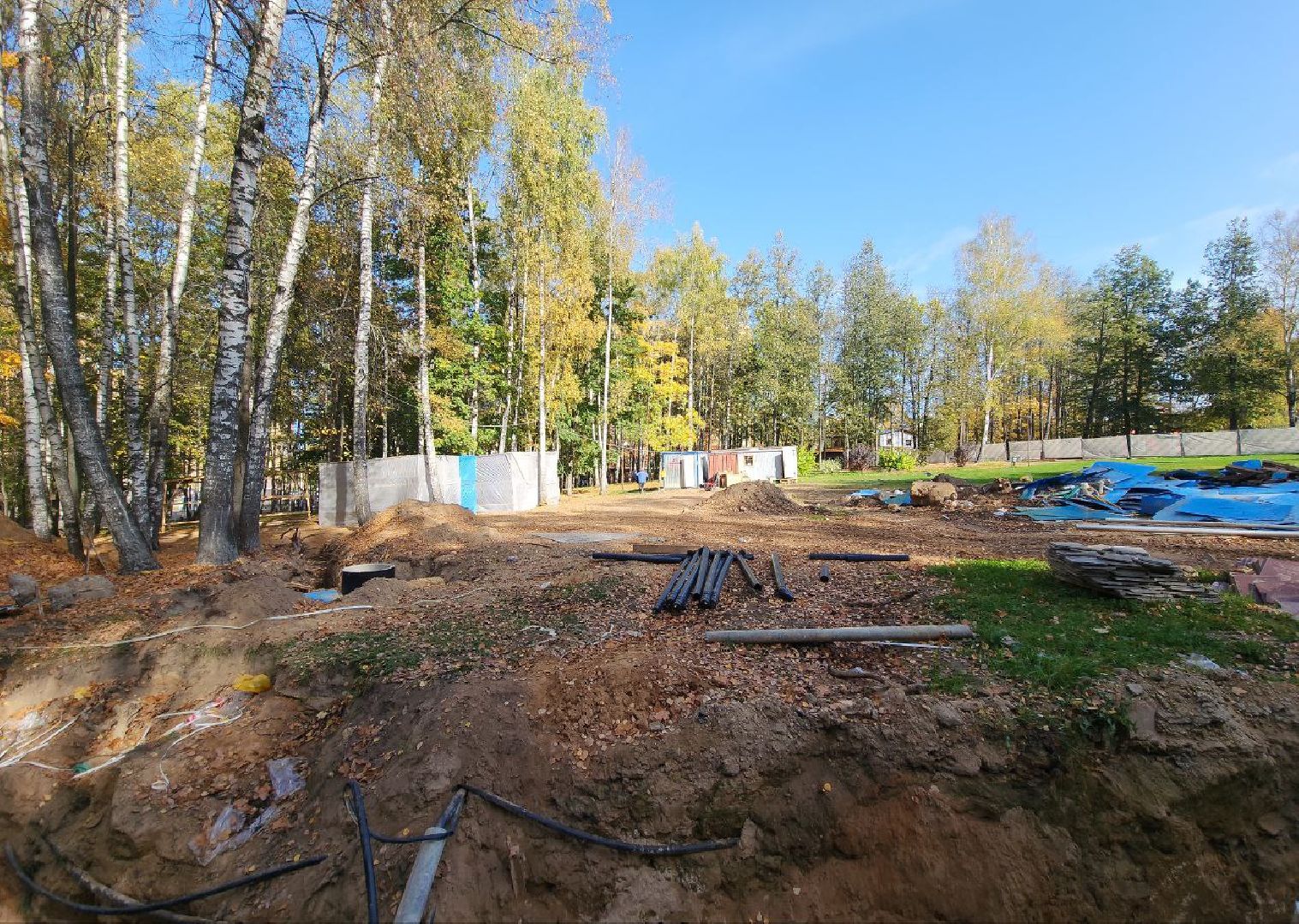 Дмитров, Парк Березовая роща, Минблаго,