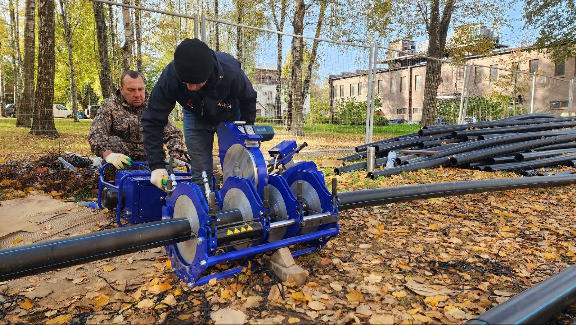 Дмитров, Парк Березовая роща, Минблаго,