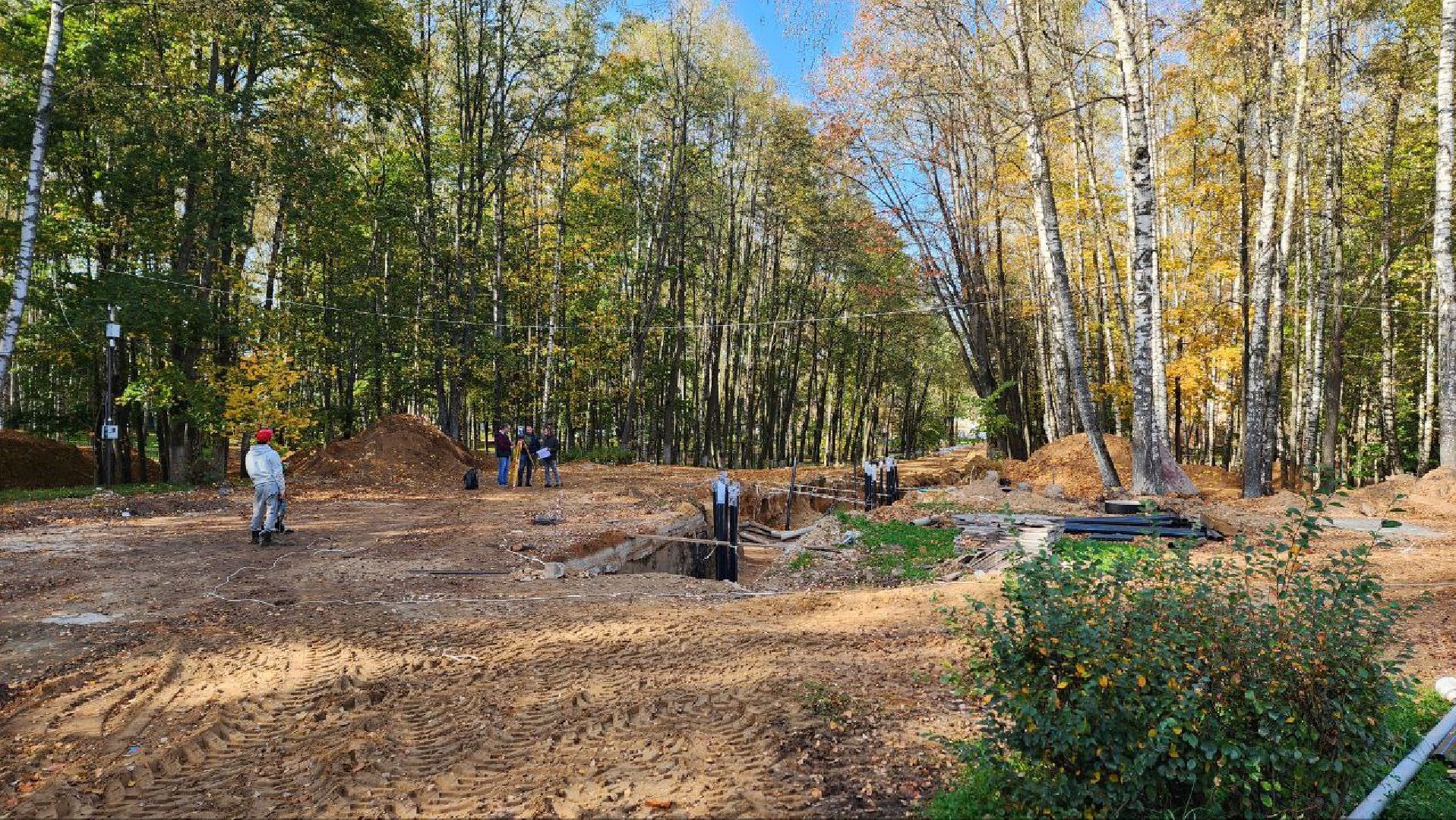 Дмитров, Парк Березовая роща, Минблаго,