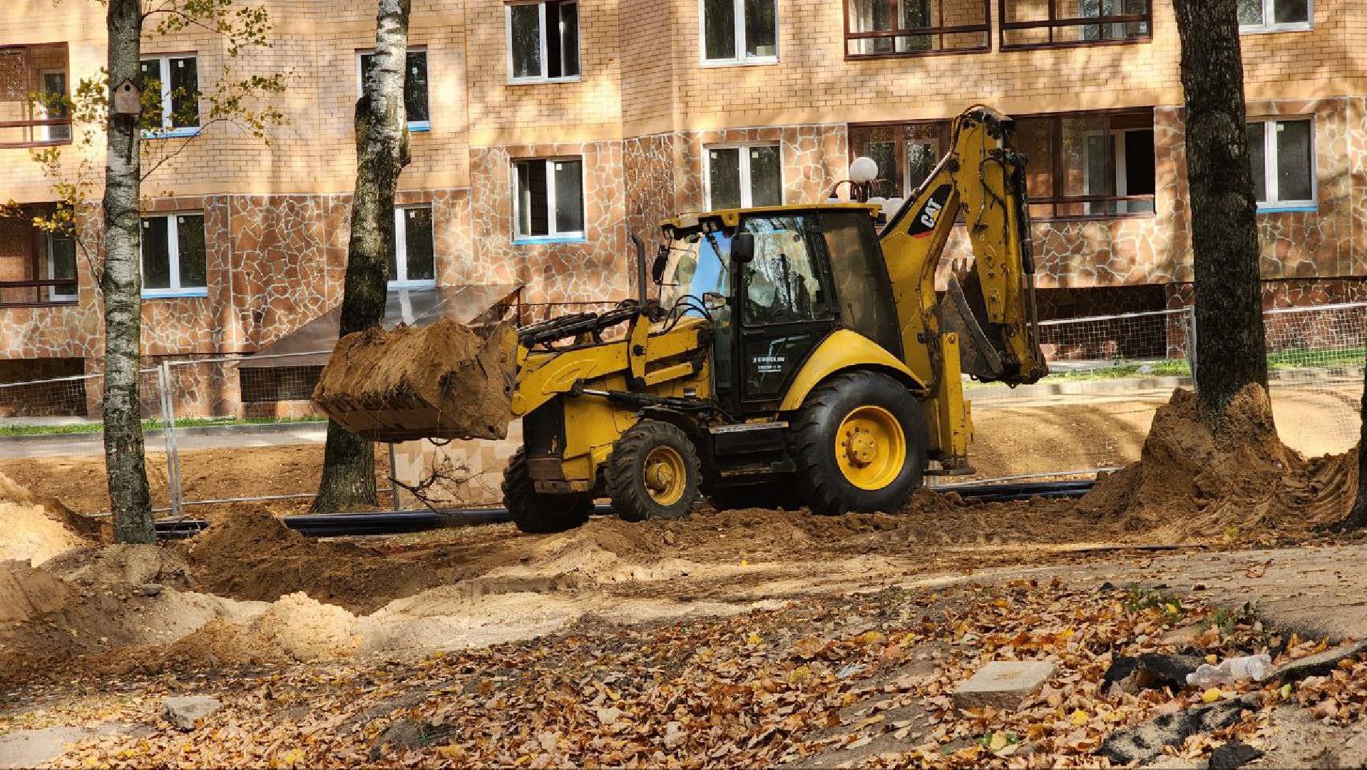 Дмитров, Парк Березовая роща, Минблаго,