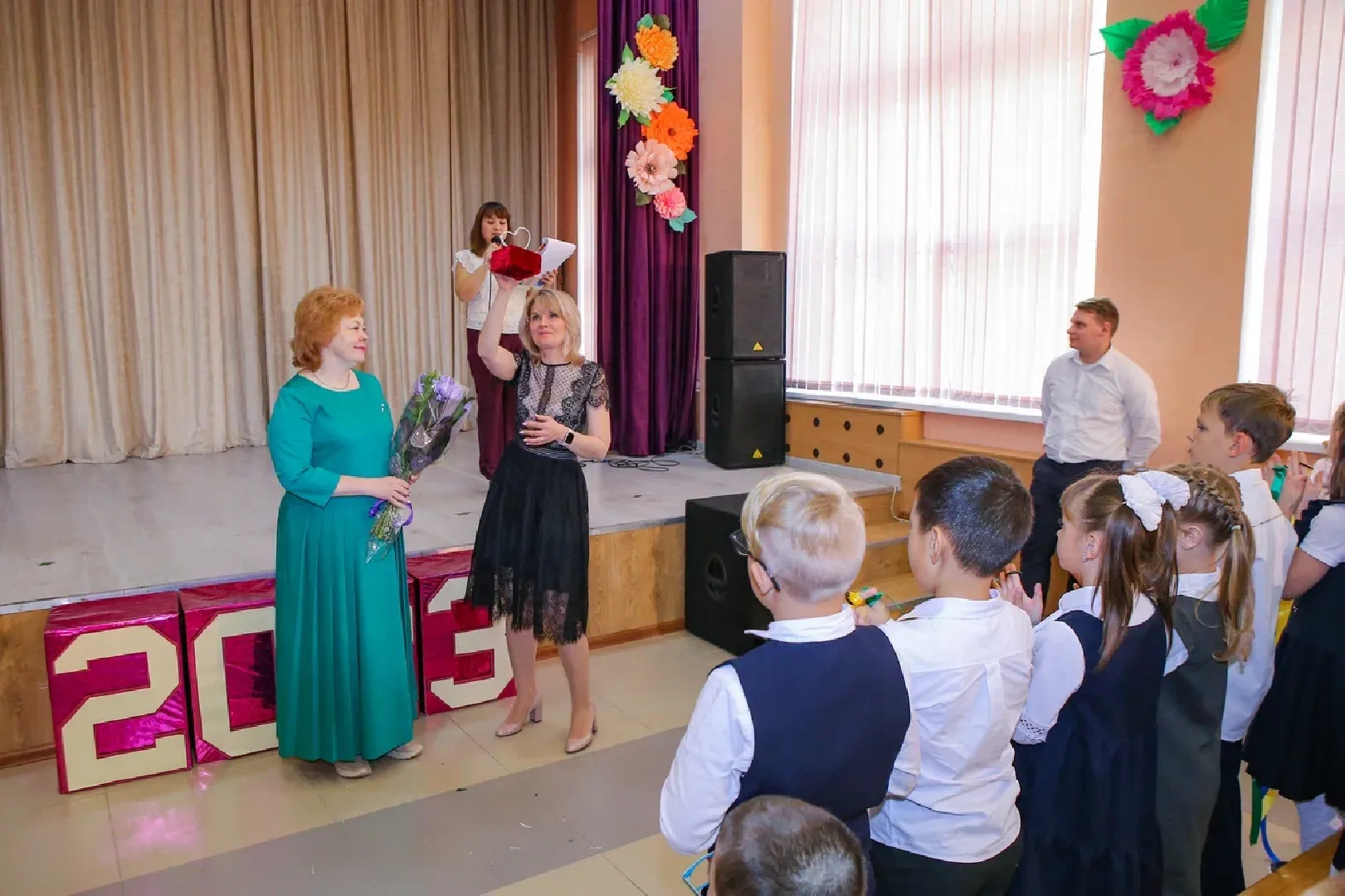 химки, школа, образование, юбилей, дети с овз,