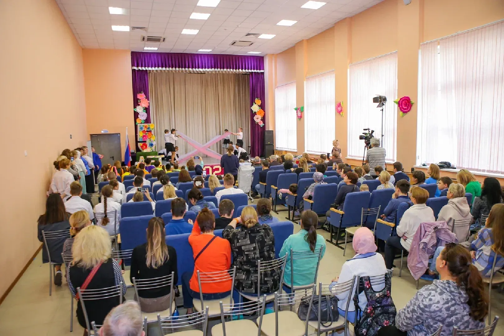 химки, школа, образование, юбилей, дети с овз,