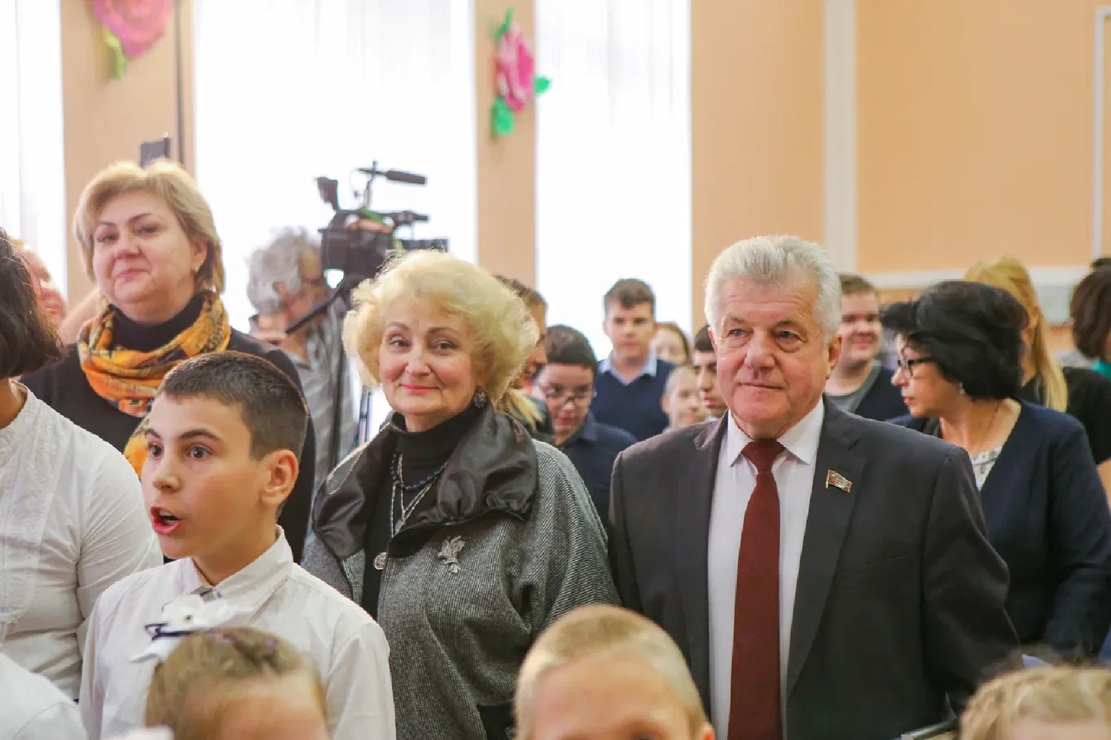 химки, школа, образование, юбилей, дети с овз,