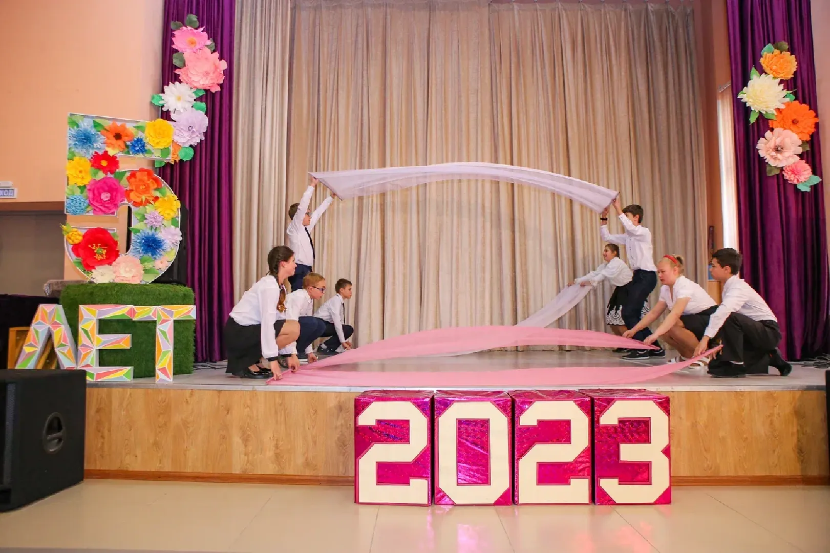 химки, школа, образование, юбилей, дети с овз,