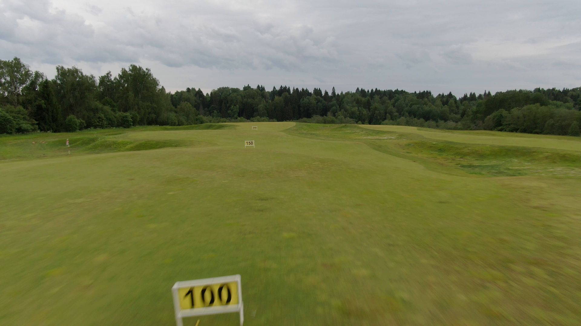 дмитров, гольф, поля,видео с коптера,