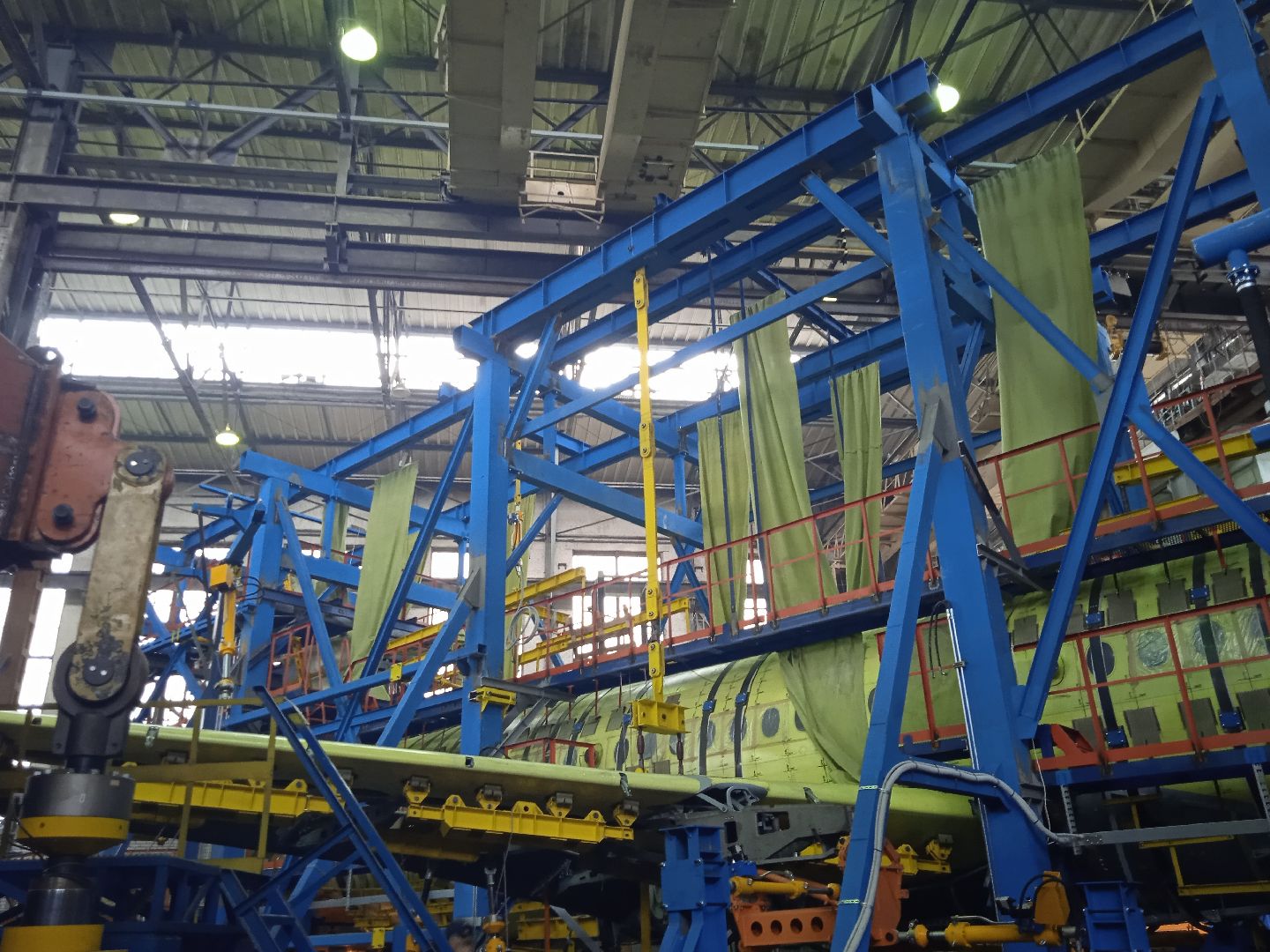 ЦАГИ, испытания, SSJ-100, ресурс, Дубинский,