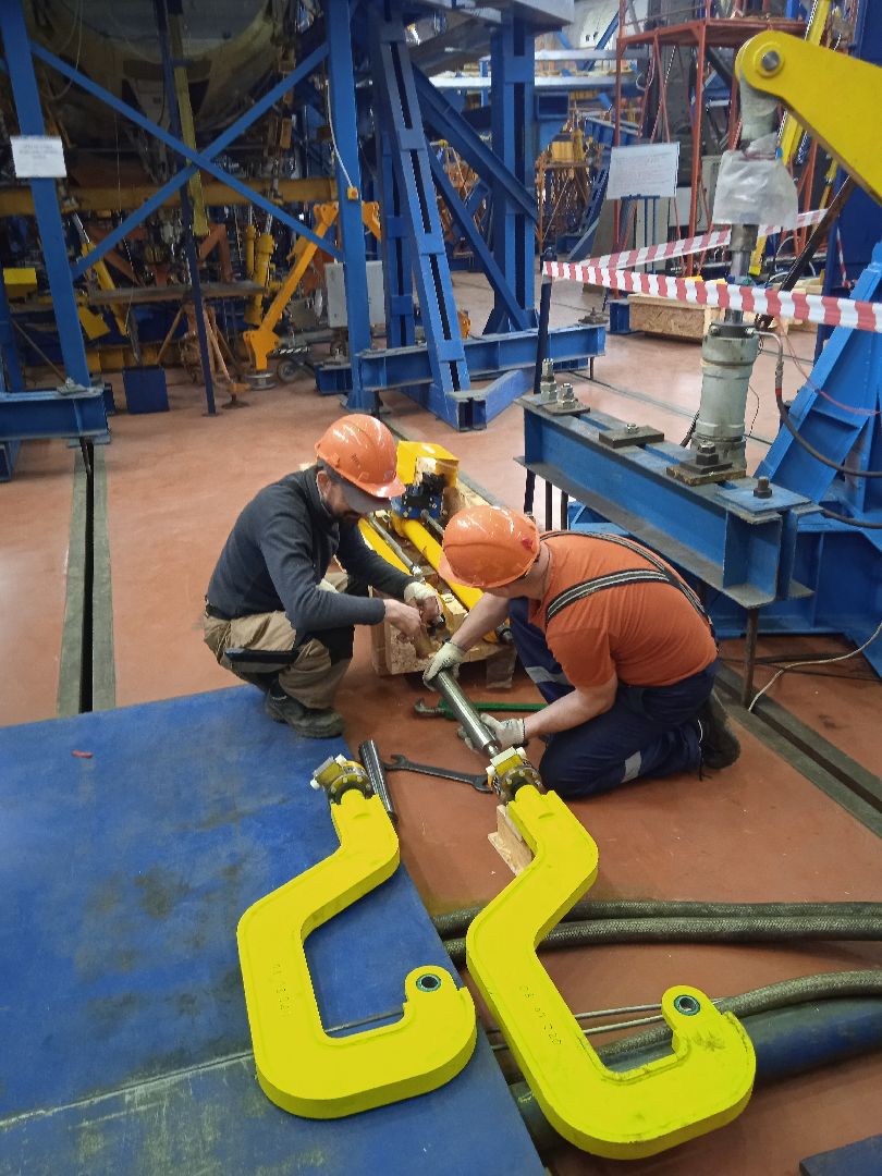 ЦАГИ, испытания, SSJ-100, ресурс, Дубинский,