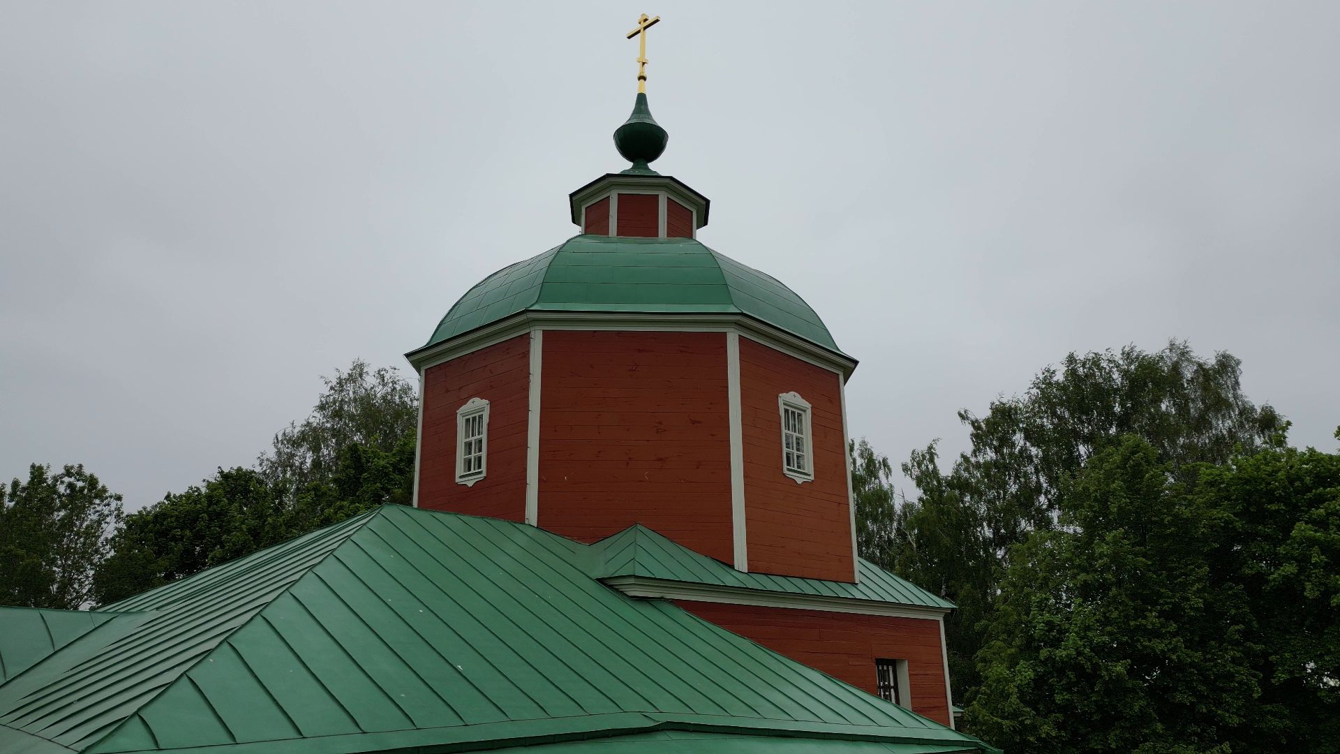 храм, икона, луховицы,видео с коптера,