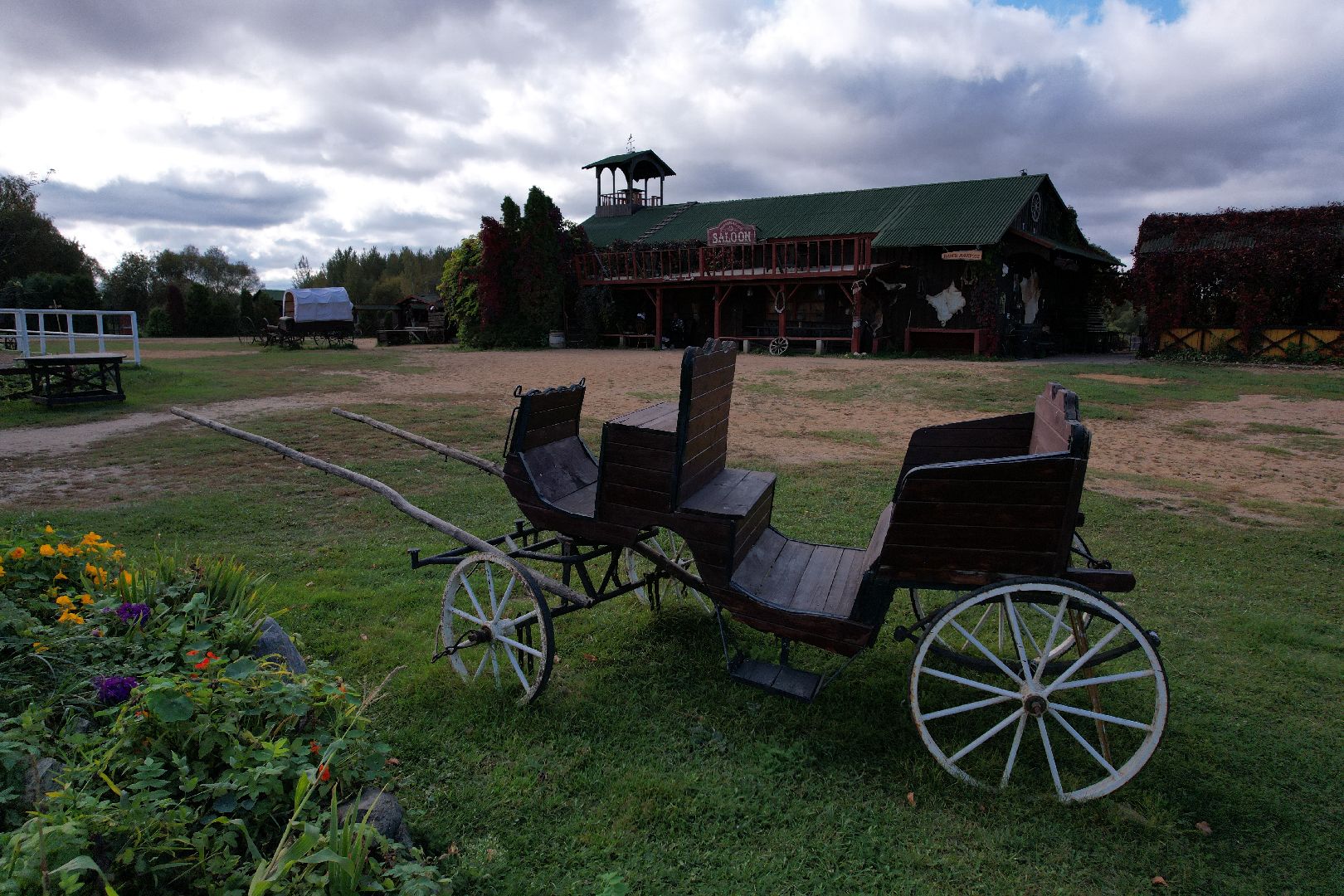 ранчо, туризм, можайск, кони,видео с коптера,